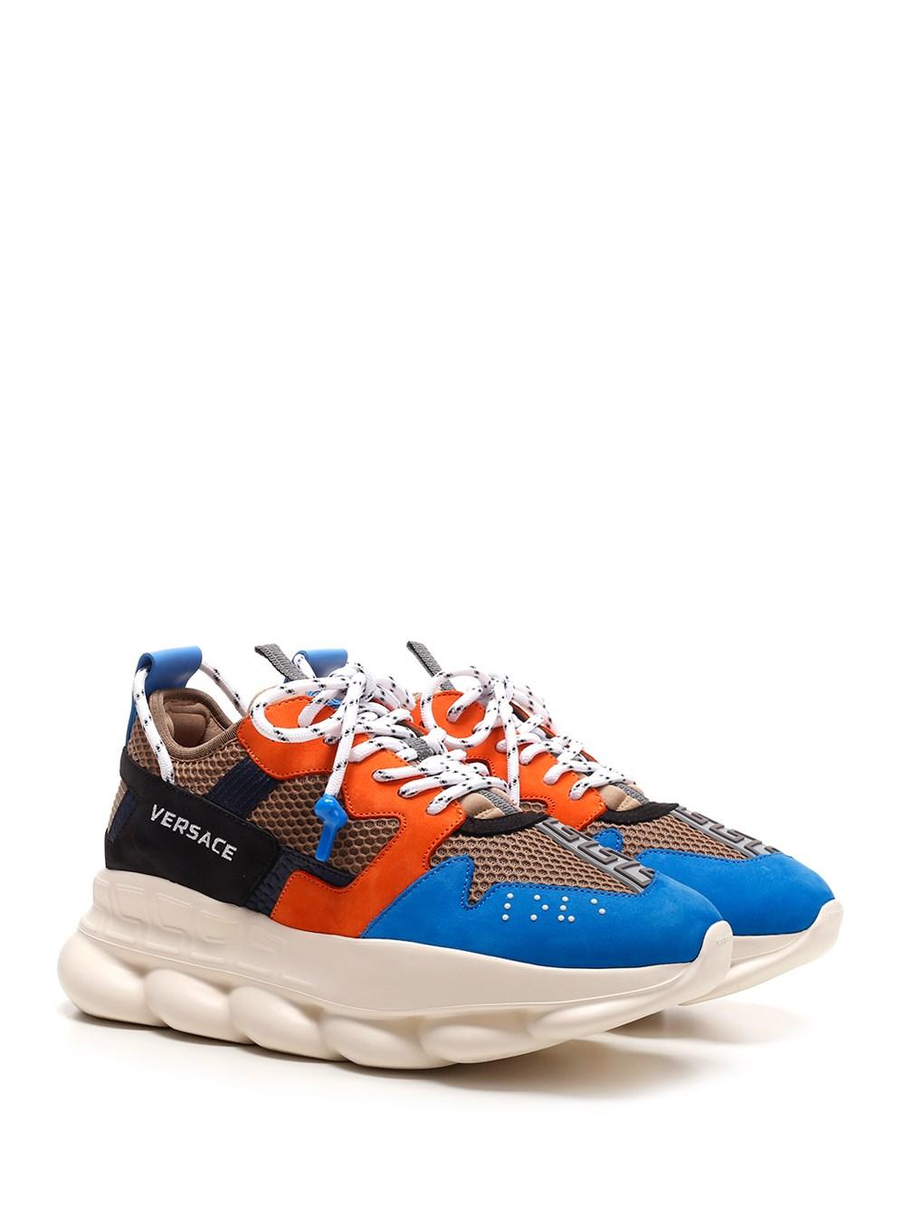 Versace Chain Reaction Low-top Sneakers 