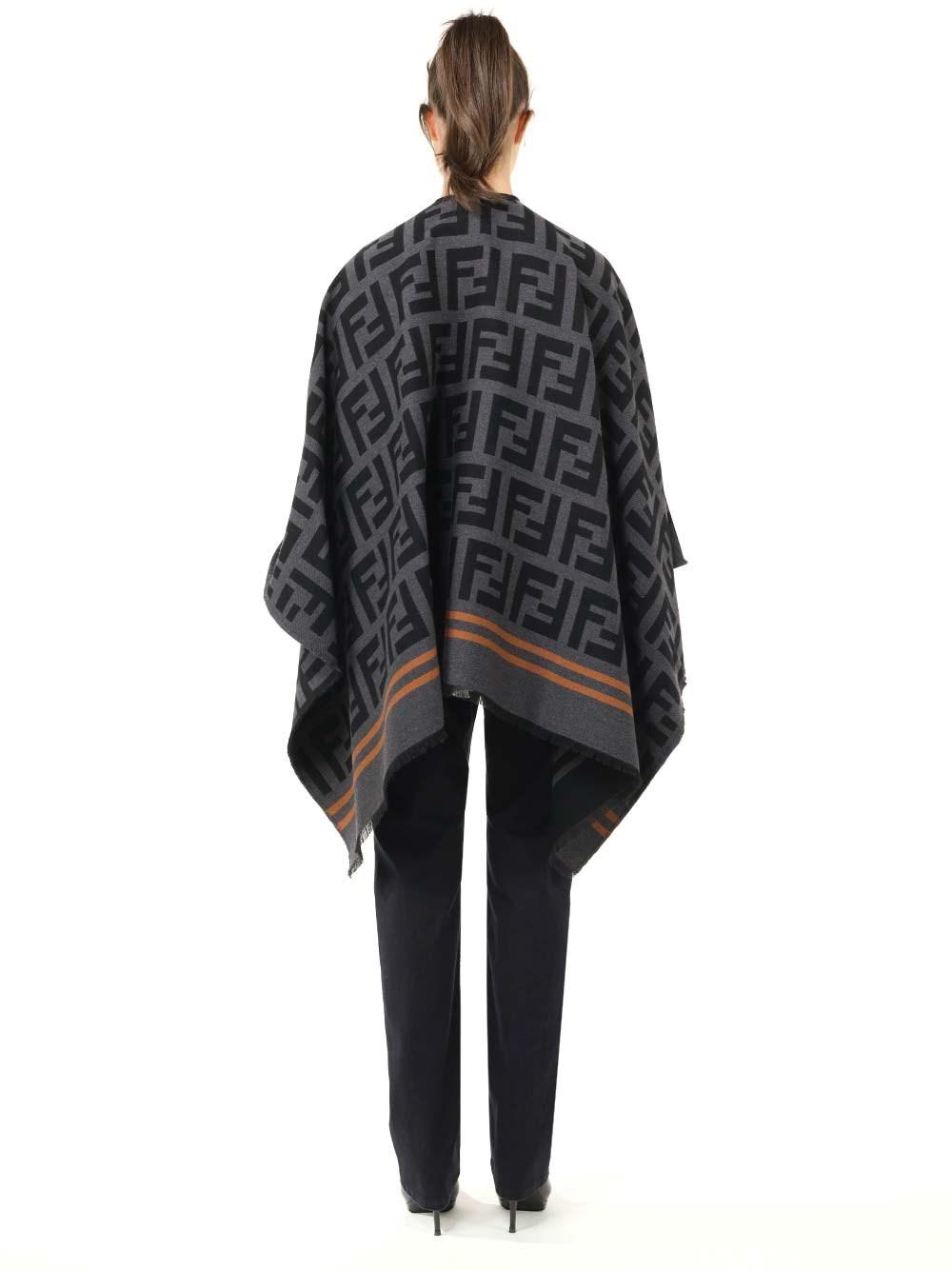 fendi ff poncho