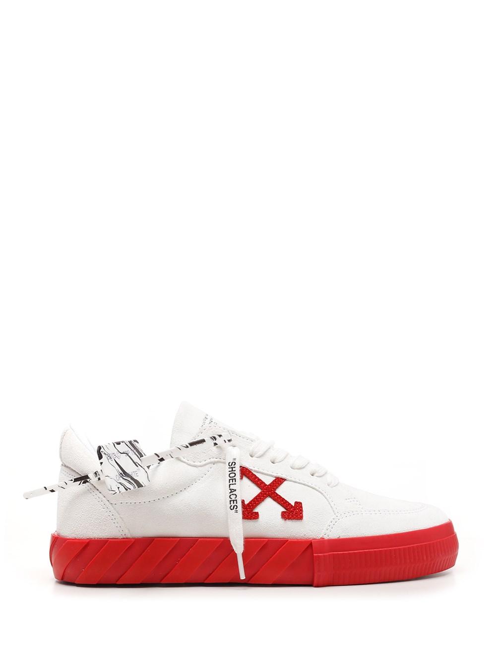 Off-White c/o Virgil Abloh Vulc Low Red for Men