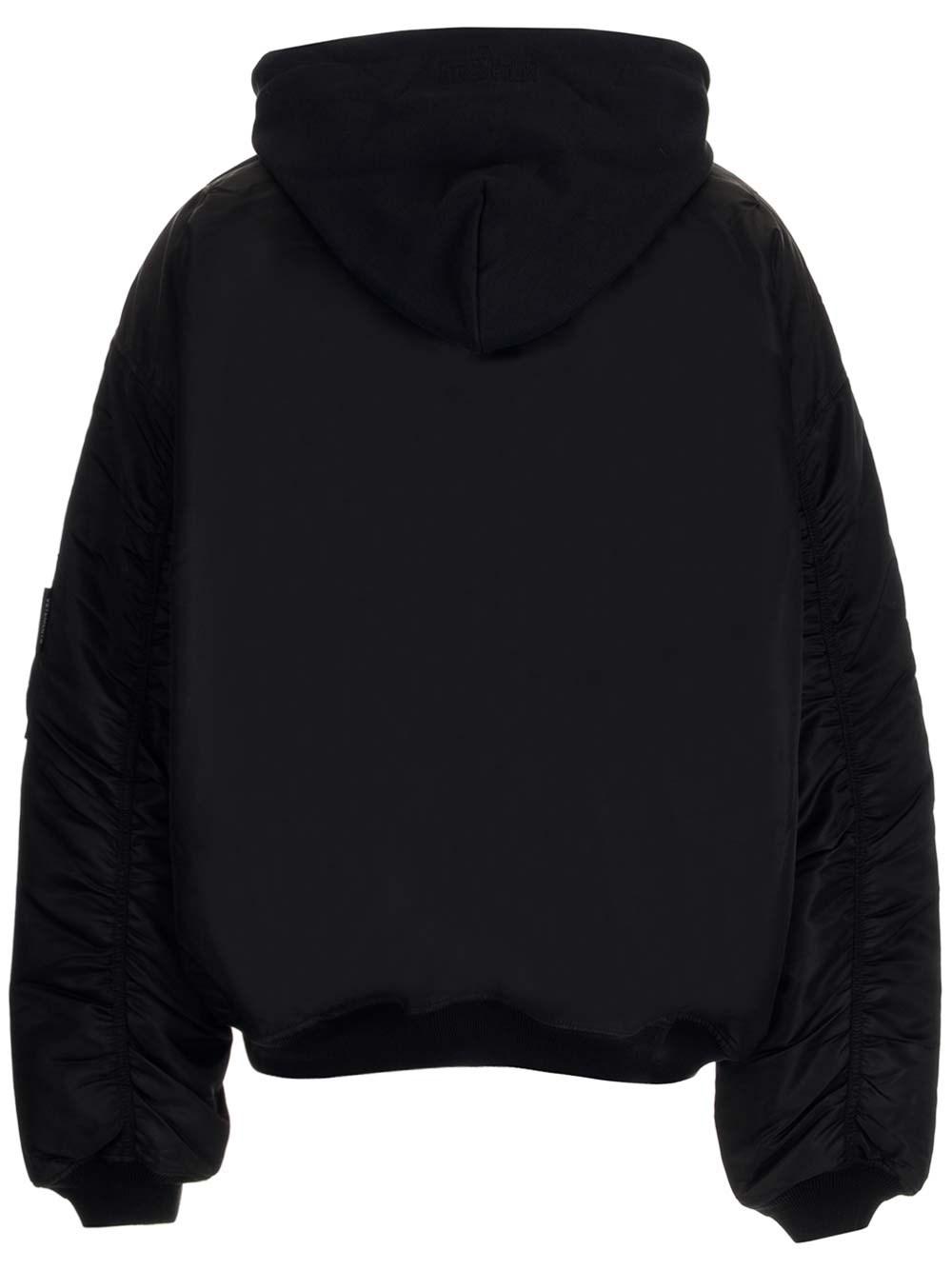 Vetements black bomber jacket sale