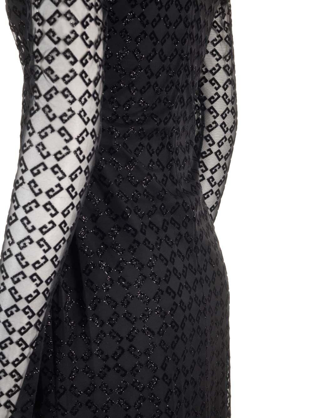 ワンピース Givenchy Monogram 72 Tulle Sheath Dress Givenchy 