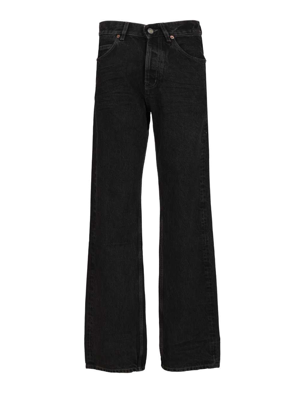 saint-laurent-Nero-V-neck-