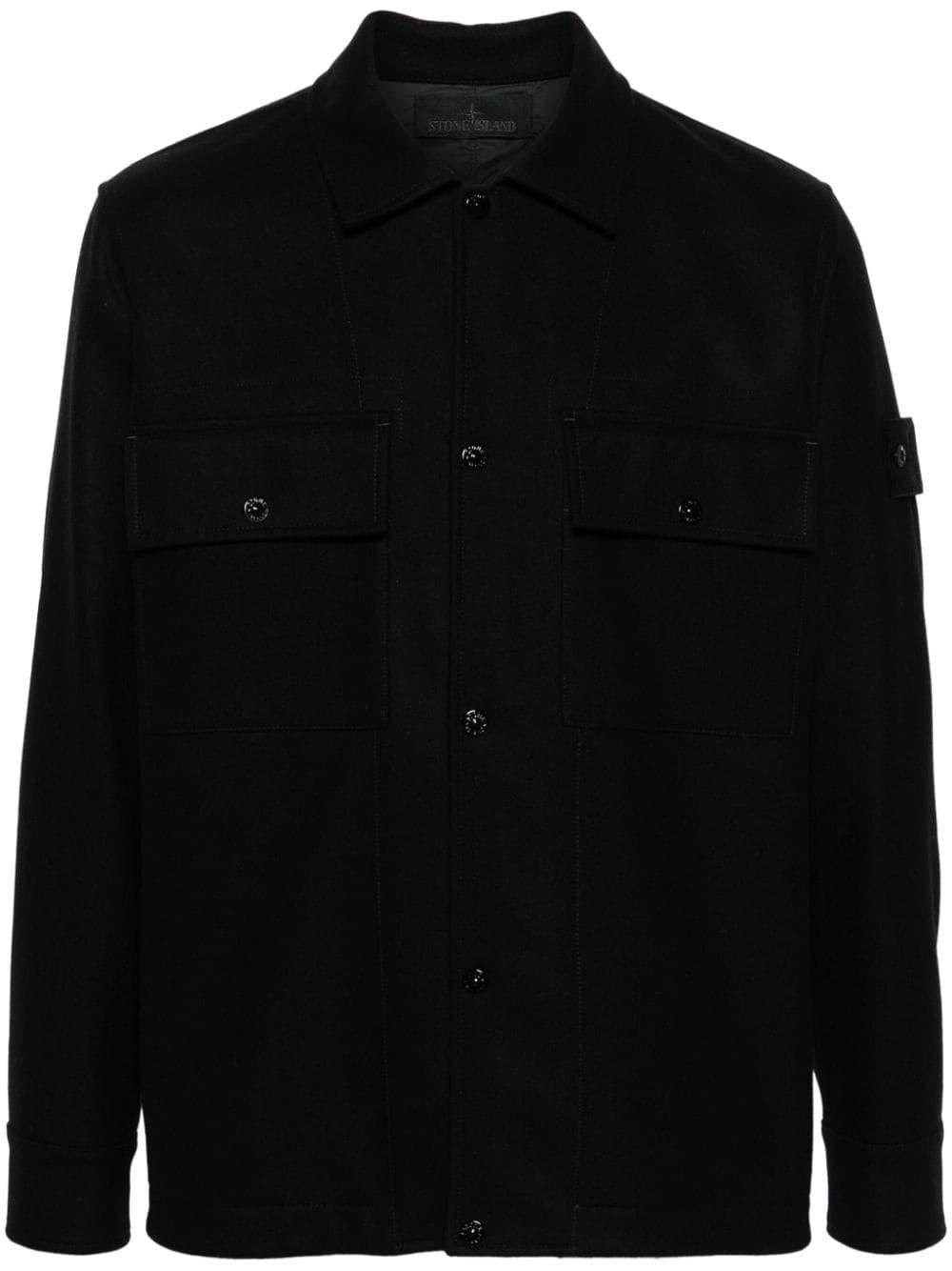 Stone Island Ghost Overshirt in Black for Men | Lyst Canada Stone Island Ghost Overshirt in Black for Men | Lyst Canada