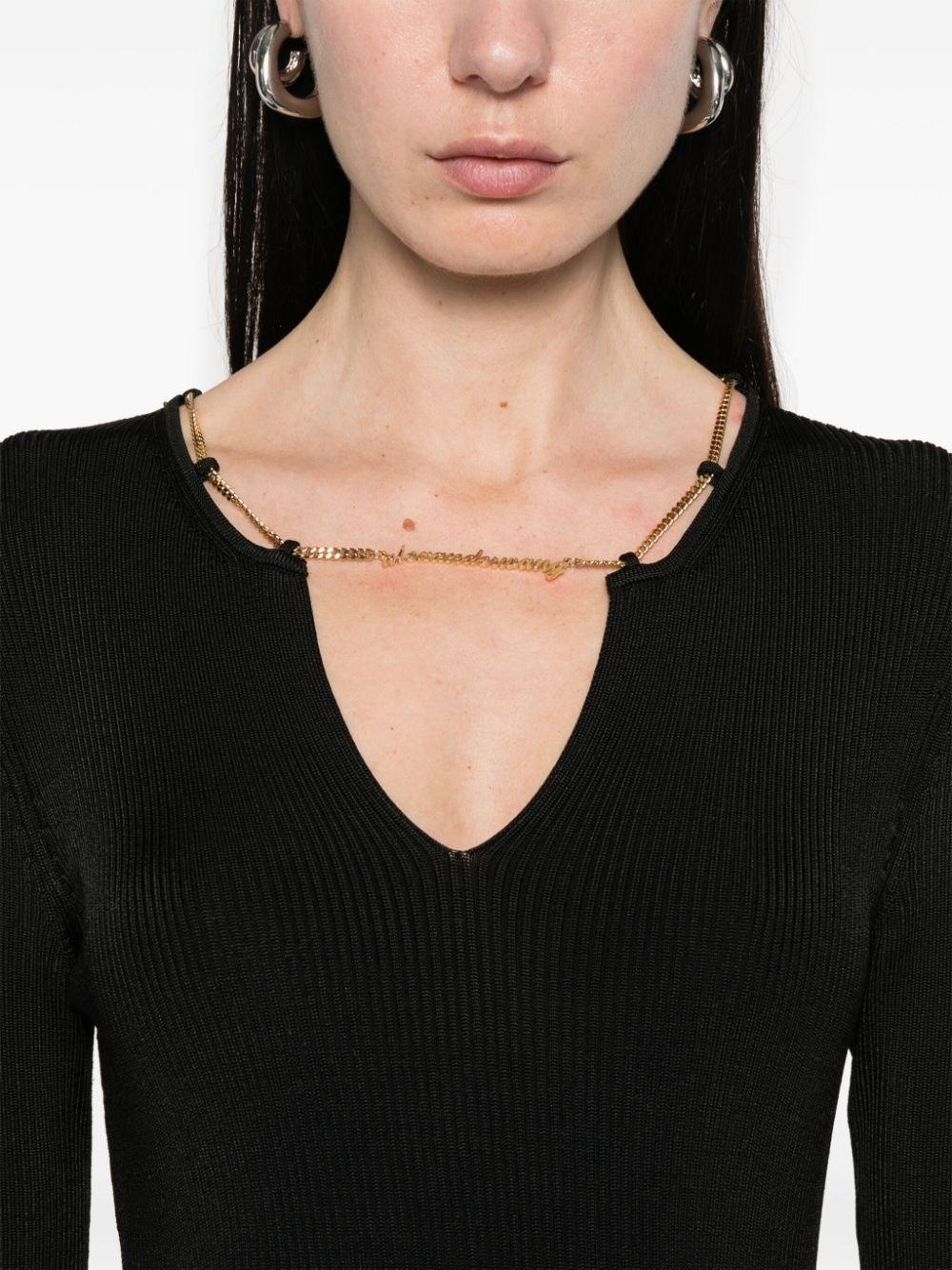 ワンピース Alexander Wang Name Necklace Long Dress Alexander Wang Name Necklace Long Dress Dresses in Black | Lyst