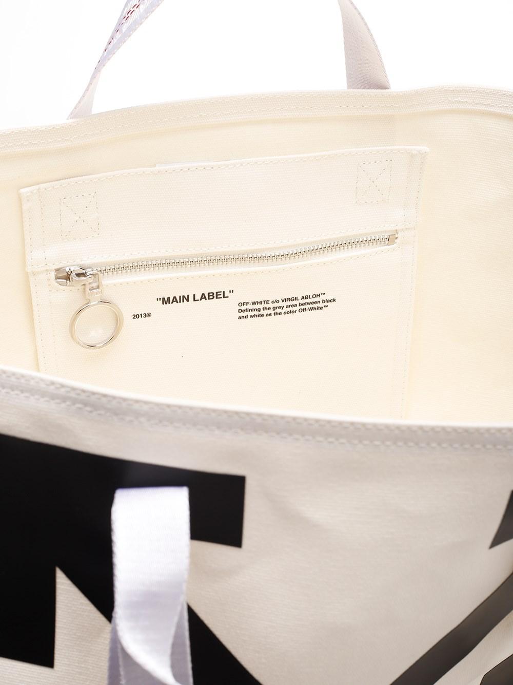 NWT OFF-WHITE C/O VIRGIL ABLOH Multi Camo Canvas Bucket Bag Size