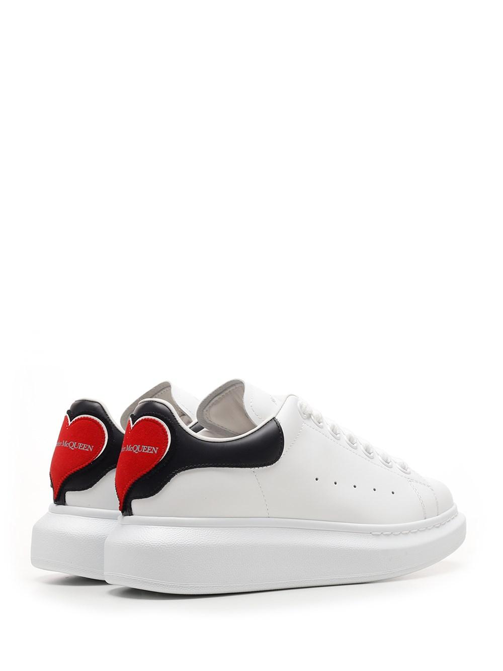 Alexander mcqueen store heart sneakers