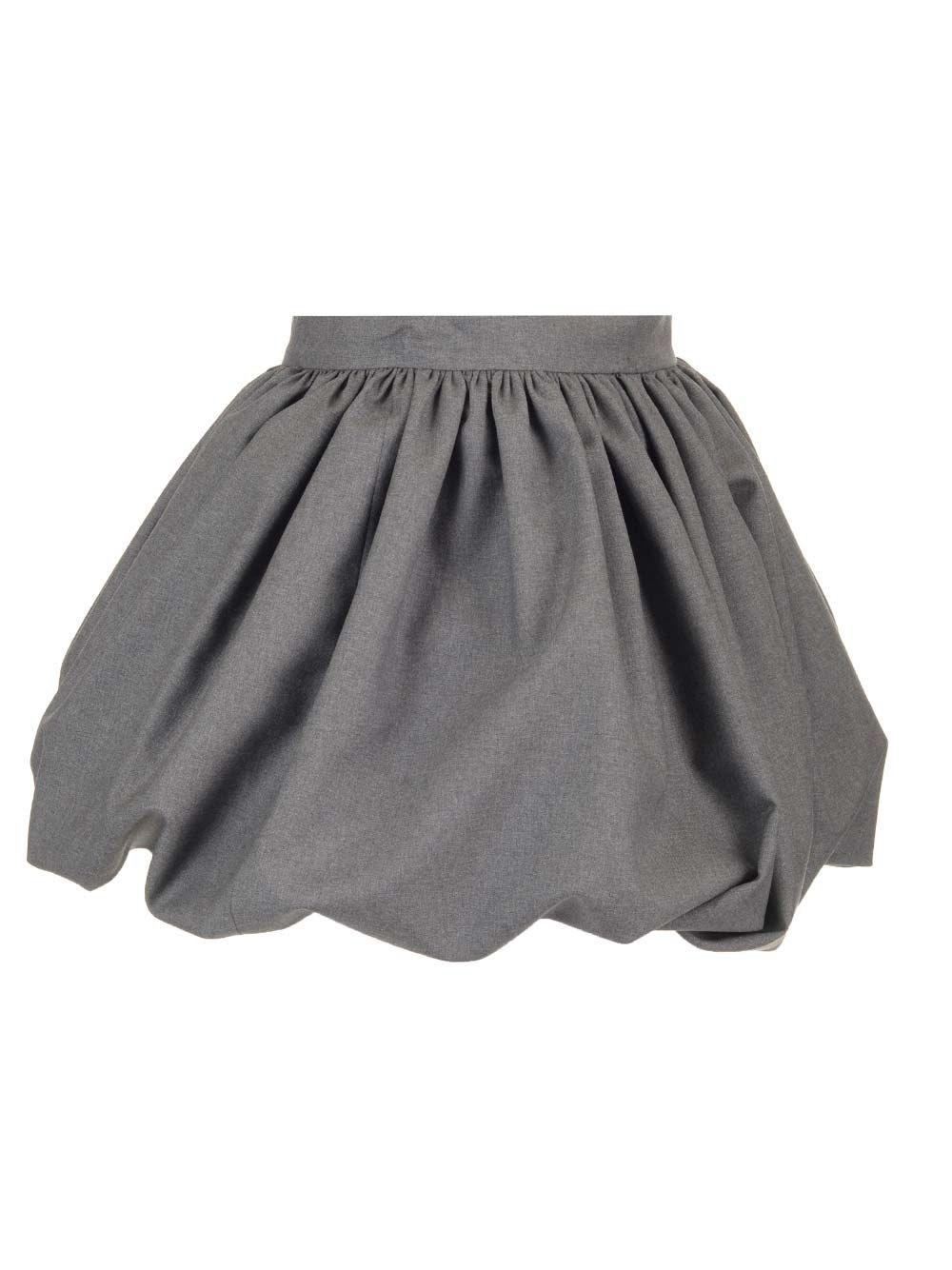 ミニスカート Marni Balloon Skirt Marni Balloon Mini Skirt Skirts in Gray | Lyst