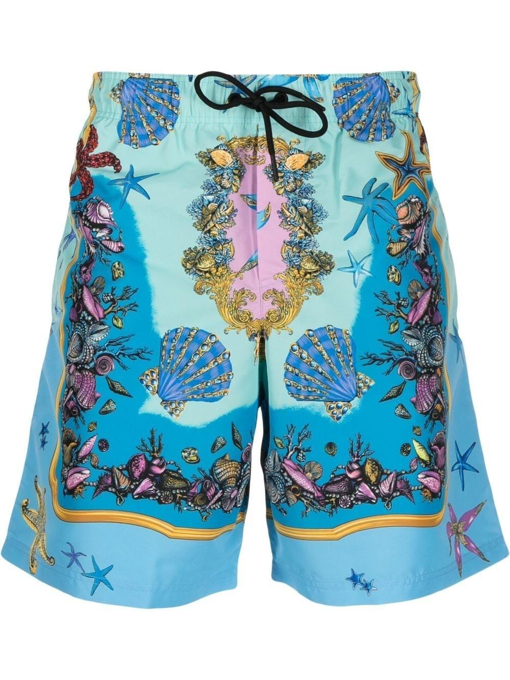 Versace Sea Clothing in Blue for Men | Lyst
