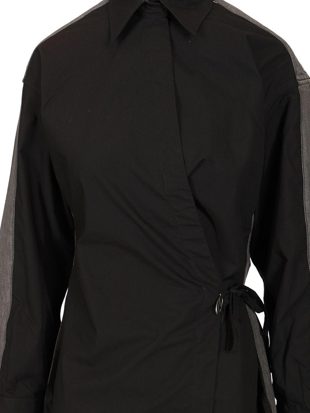DIESEL D-Elphi-Den Dresses in Black | Lyst