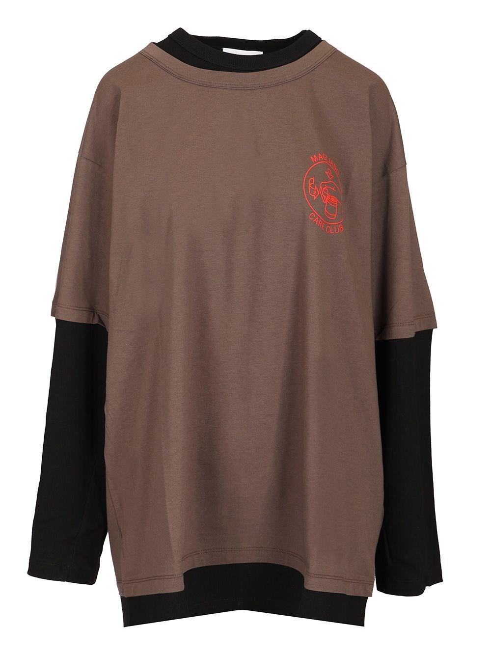 VIP【関税送料無料】希少 Magliano Oversized T-shirt Trauma Trauma Tee Oversized Black – Magliano