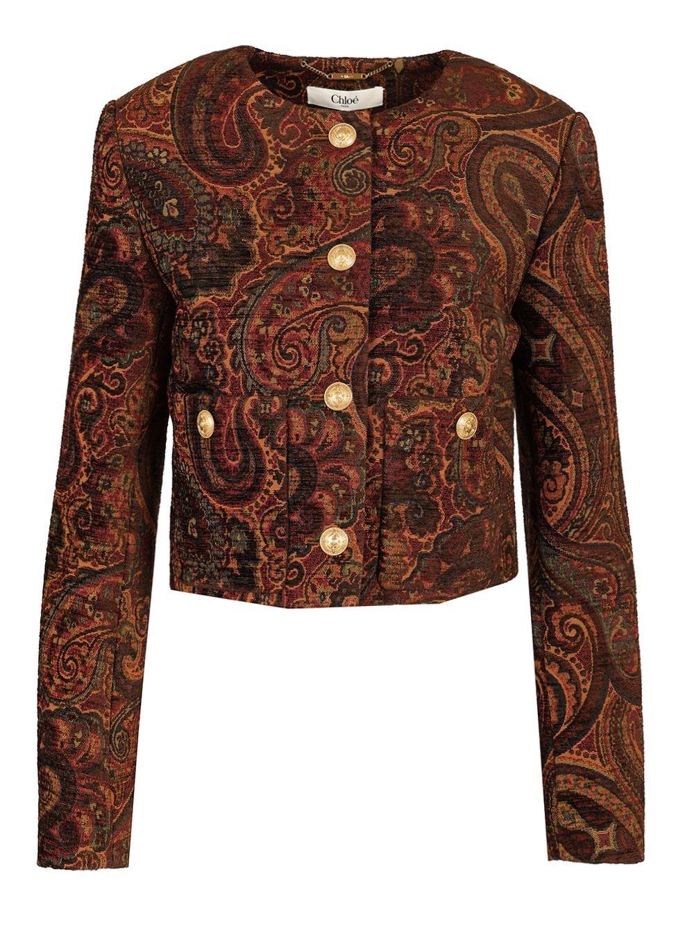 VIPSALE【Chloe】ヴァージンウール ブレザー ジャケット Chloé Casual jackets for Women | Online Sale up to 48% off