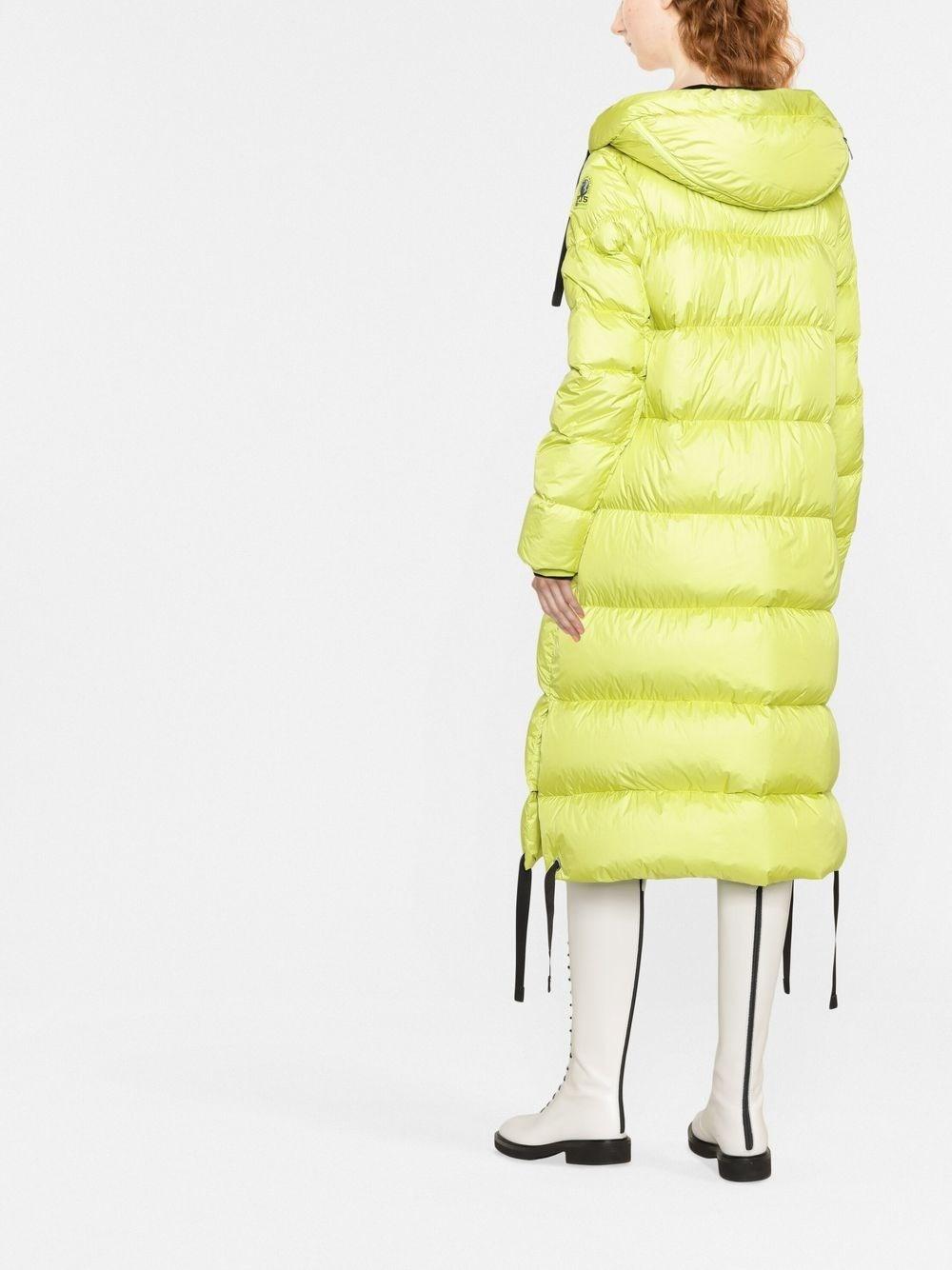 Parajumpers Mummy Padded Coat in Yellow | Lyst