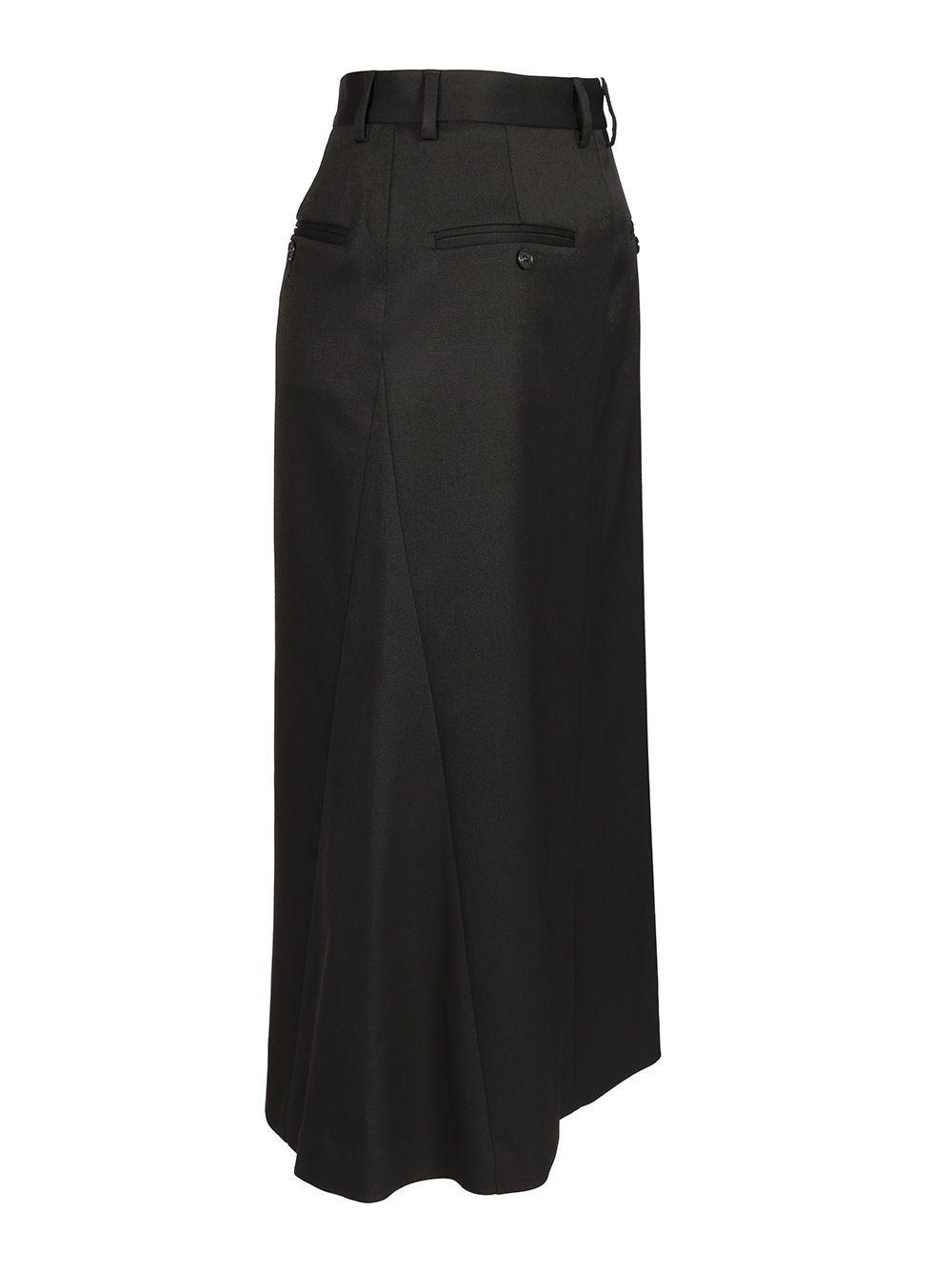 ワンピース MM6 MAISON MARGIELA Women Mid Skirts S62DA0038M20115900 Blac MM6 by Maison Martin Margiela Skirts for Women | Online Sale
