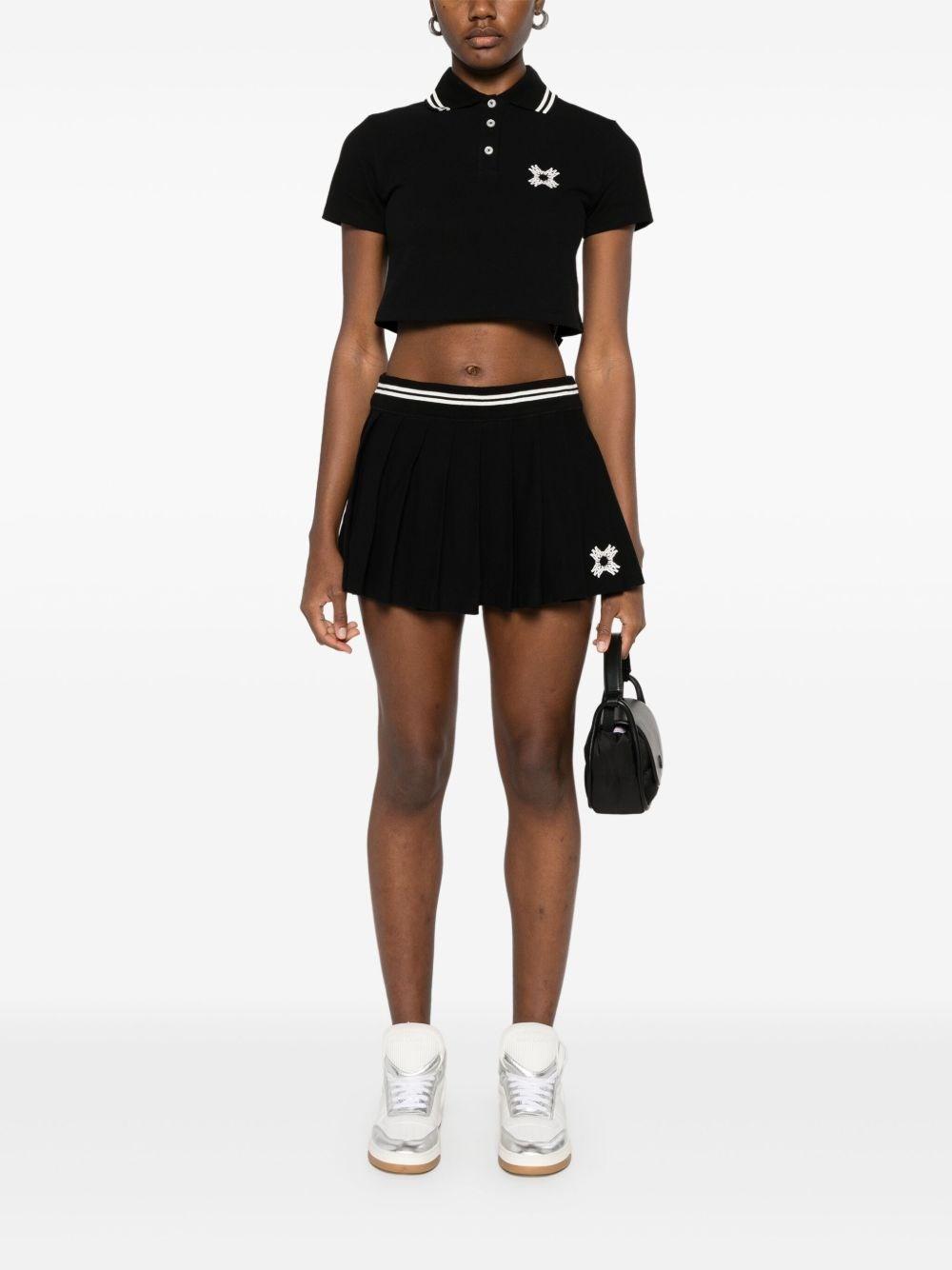 ミニスカート AMIRI Pleated Mini Skirt Amiri Pleated Mini Skirt in Black | Lyst
