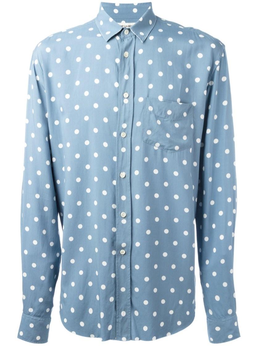Black and White Polka Dot Shirt with Khaki Shorts Free shipping Polka Dot Print Shirt Dress in DEEP BLUE XL with only $ online and shop other cheap Long Sleeve Dresses on sale at manakamanamobilecenter.tk