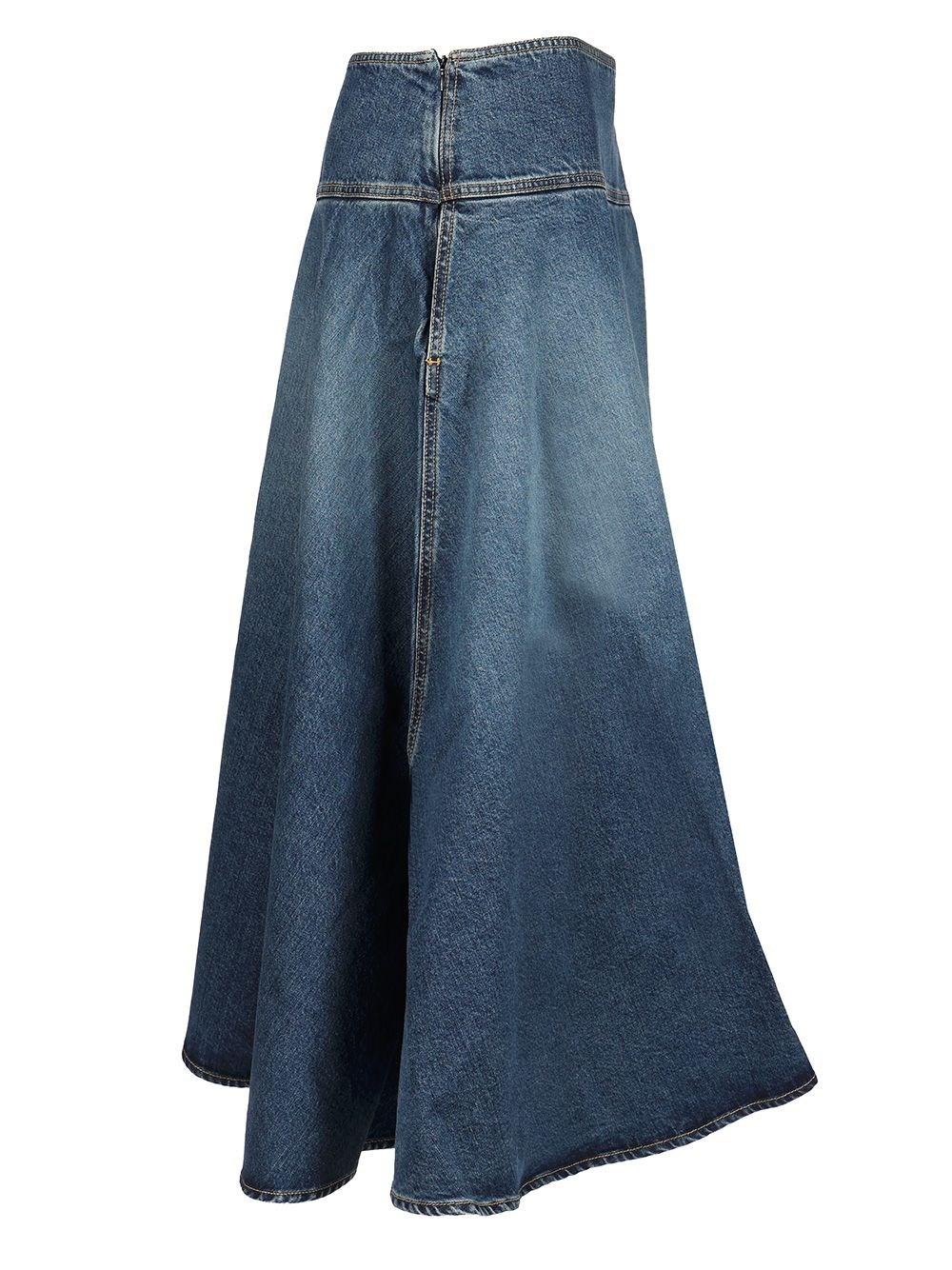 スカート Alaia Asymmetric full skirt Alaïa Asymmetric skirt | Women's Clothing | Vitkac
