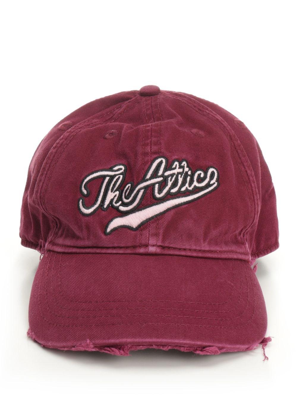 【関税込み】The Attico レッド エンブロイダリー ハット The Attico Hats for Women | Online Sale up to 41% off | Lyst