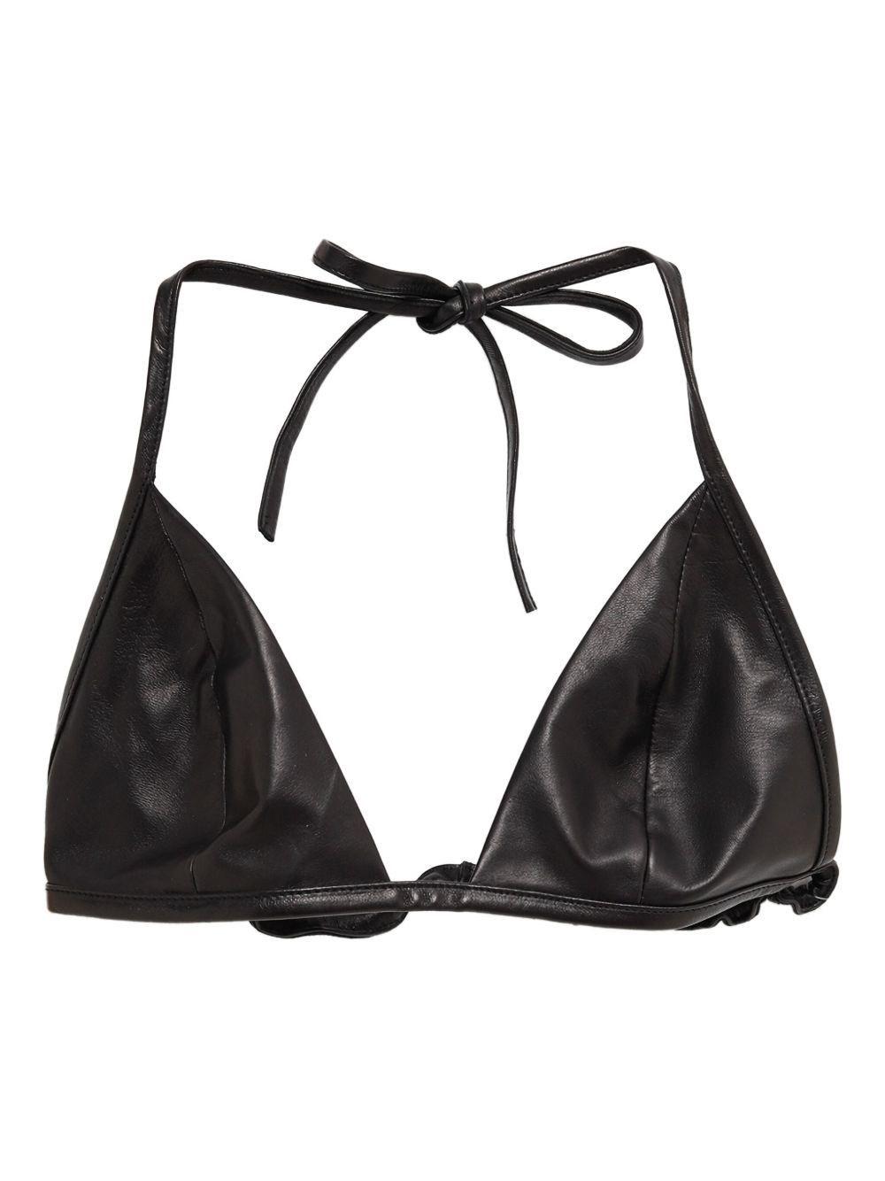 ブラジャー Rick Owens Leather Bra Clothing Rick Owens Leather bra top Rick Owens