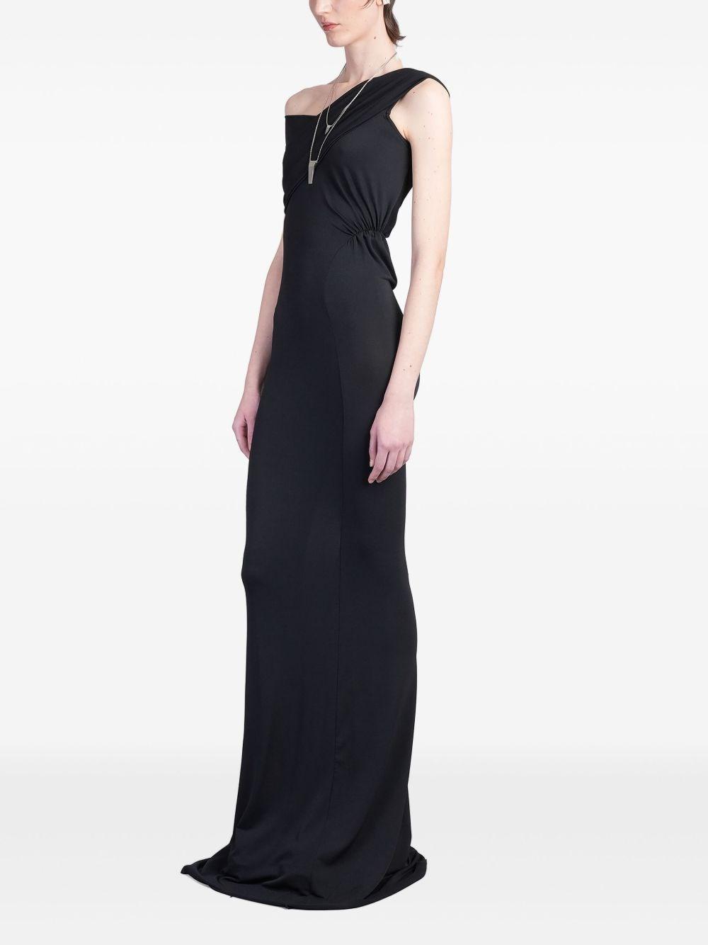 【Rick Owens】リックオウエンス Sahara Dress ブラック Rick Owens Sahara Dresses in Black | Lyst