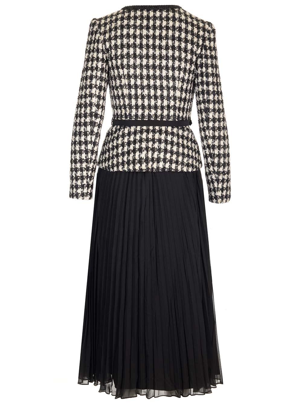 self-portrait-Nero-Midi-Dress-