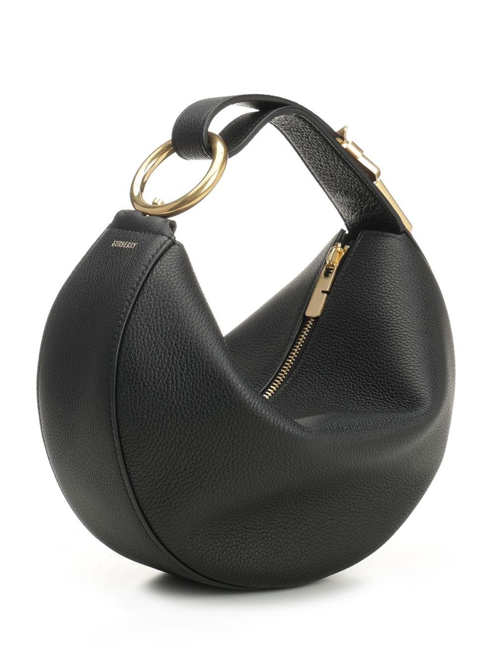 Burberry Knight Arc Handbags Black | Lyst