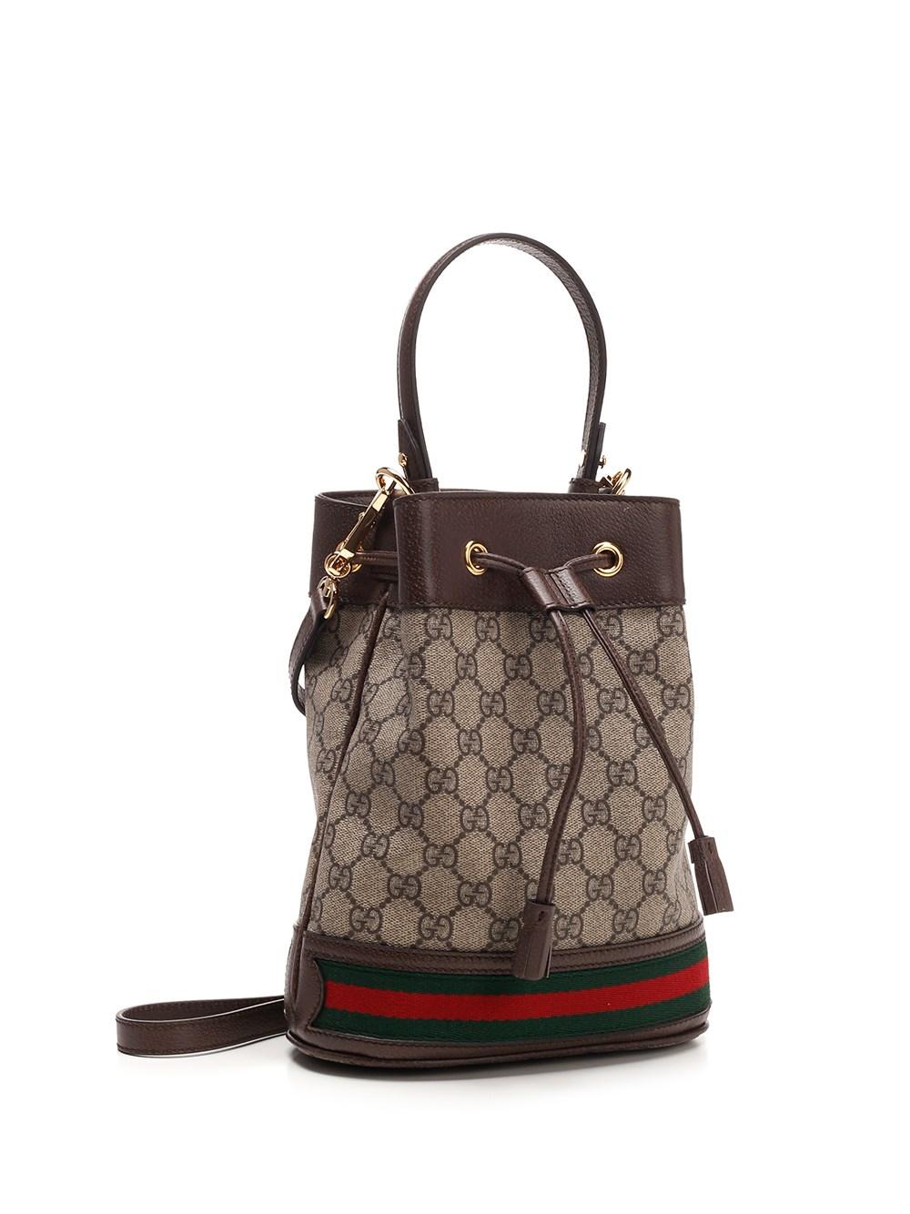gucci ophidia gg mini bucket bag