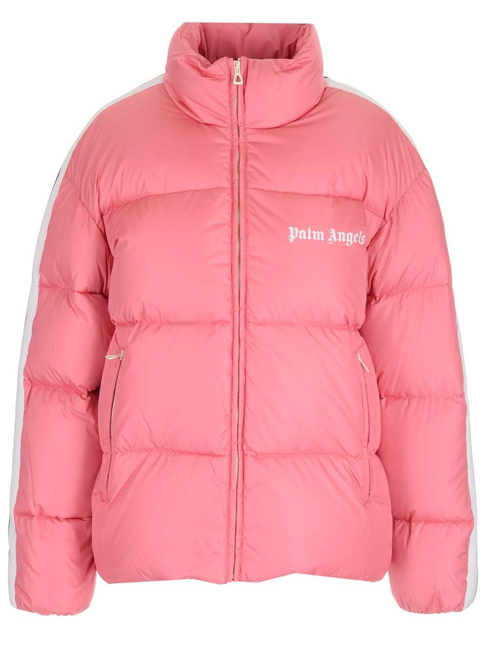 Palm Angels Volume Puffer Jacket in Pink | Lyst