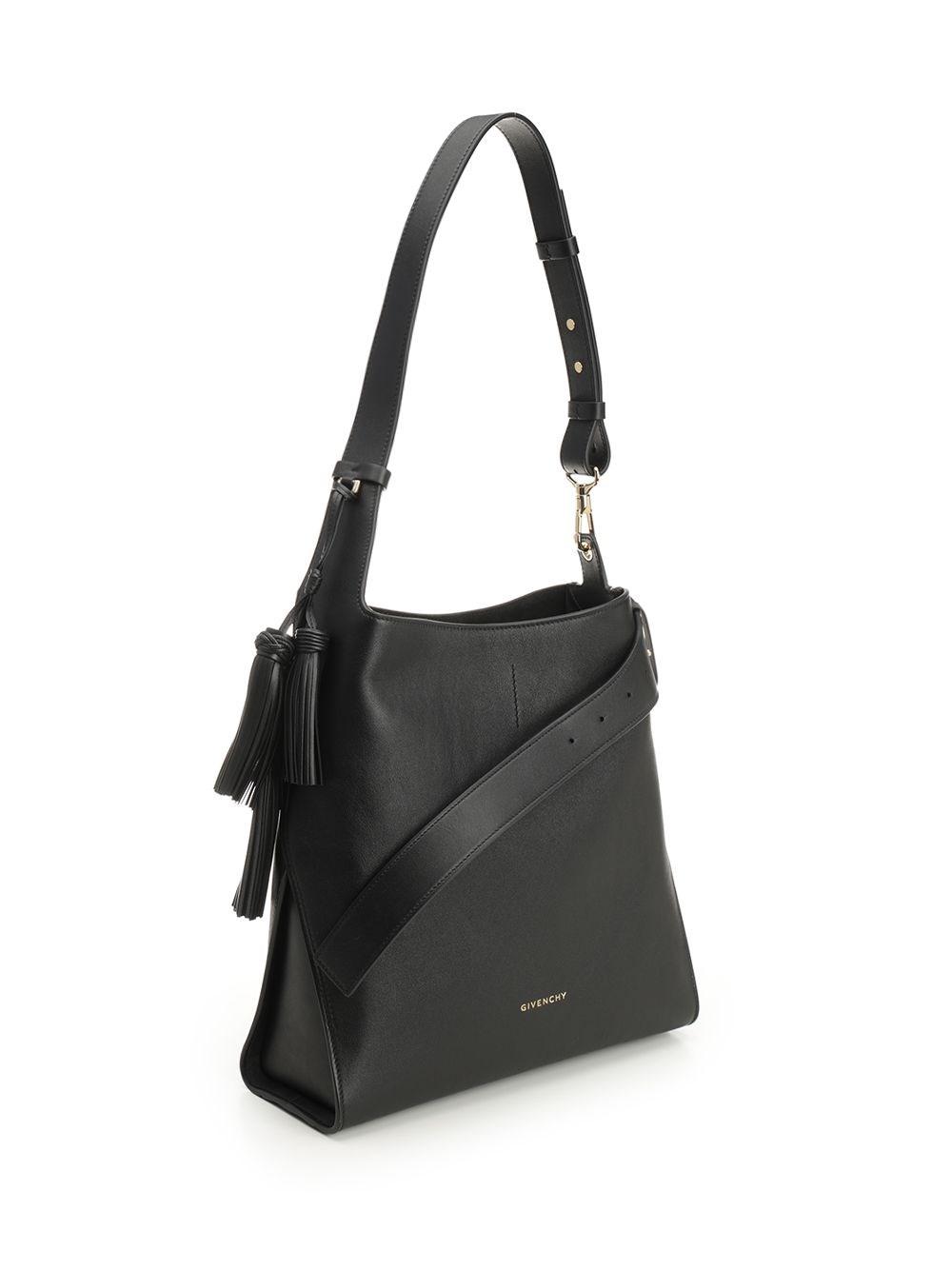 【GIVENCHY】ミディアムG-Hoboレザーショルダーバッグ Givenchy Hobo bags and purses for Women | Online Sale up to