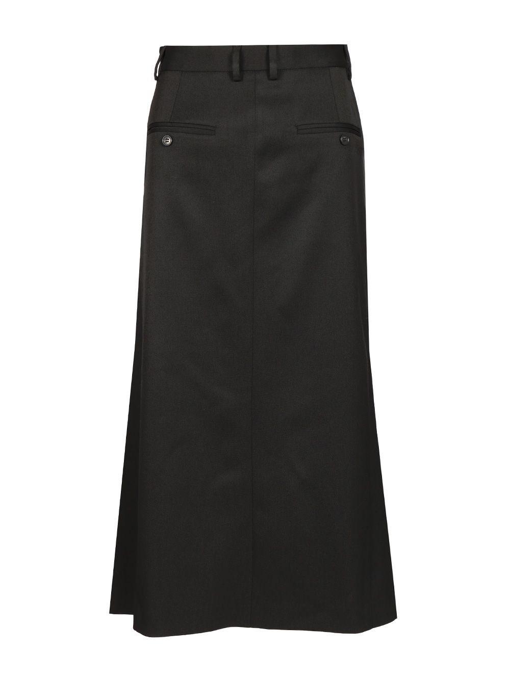 スカート MM6 MAISON MARGIELA Women Mid Skirts S62ME0009 GREY Mm6 maison margiela skirt - Gem