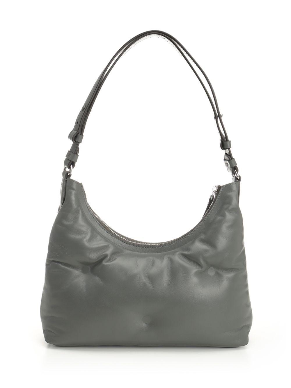 【送料&関税込】Maison Margiela Dres Sage Hobo Shoulder Bag Maison Margiela Dres Sage Hobo Shoulder Bag in Black | Lyst