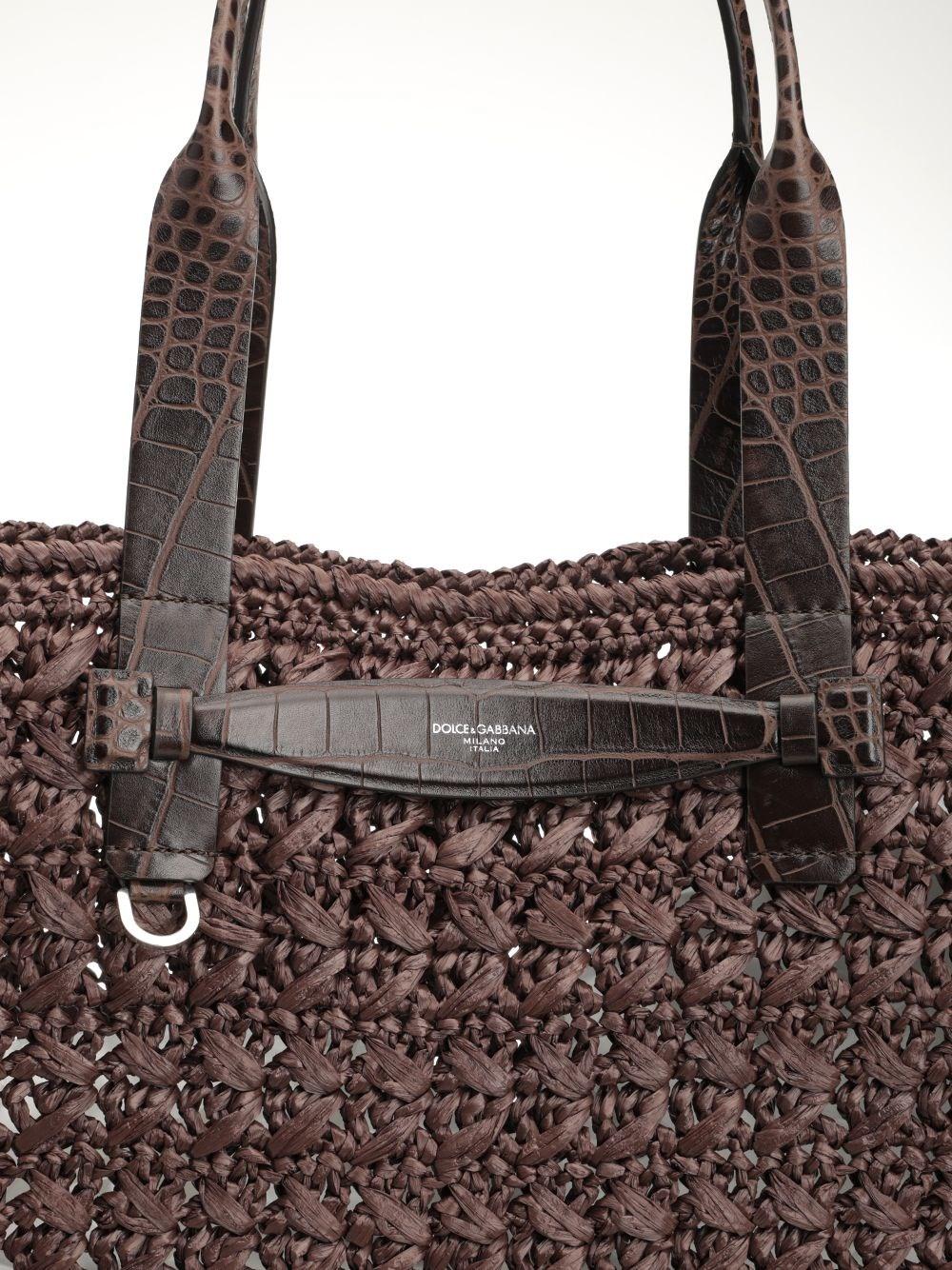 Dolce & Gabbana Adamo Handbags in Brown for Men | Lyst
