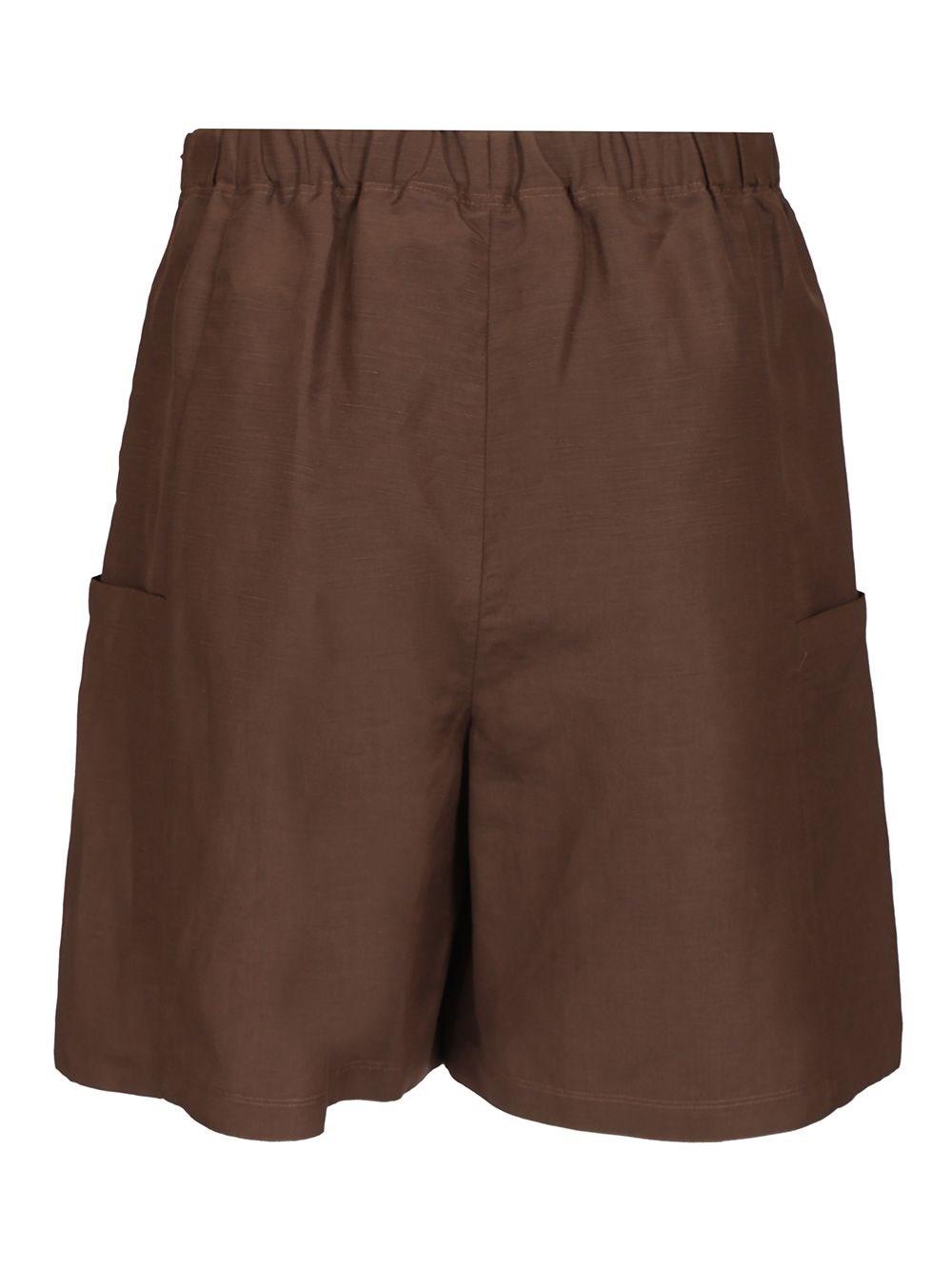 ショートパンツ MAX MARA 'Quebec' bermuda shorts Brown Max Mara 'Quebec' Bermuda Shorts in Brown | Lyst Canada