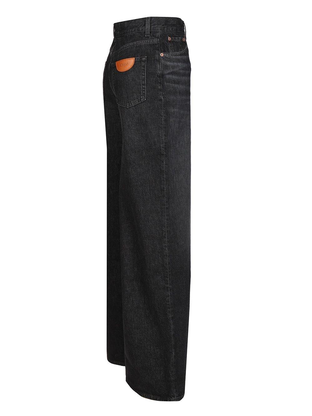 【関税&送料込】Chloe Loose Black Washed Jeans pan1902-lagmidjade-jeans-