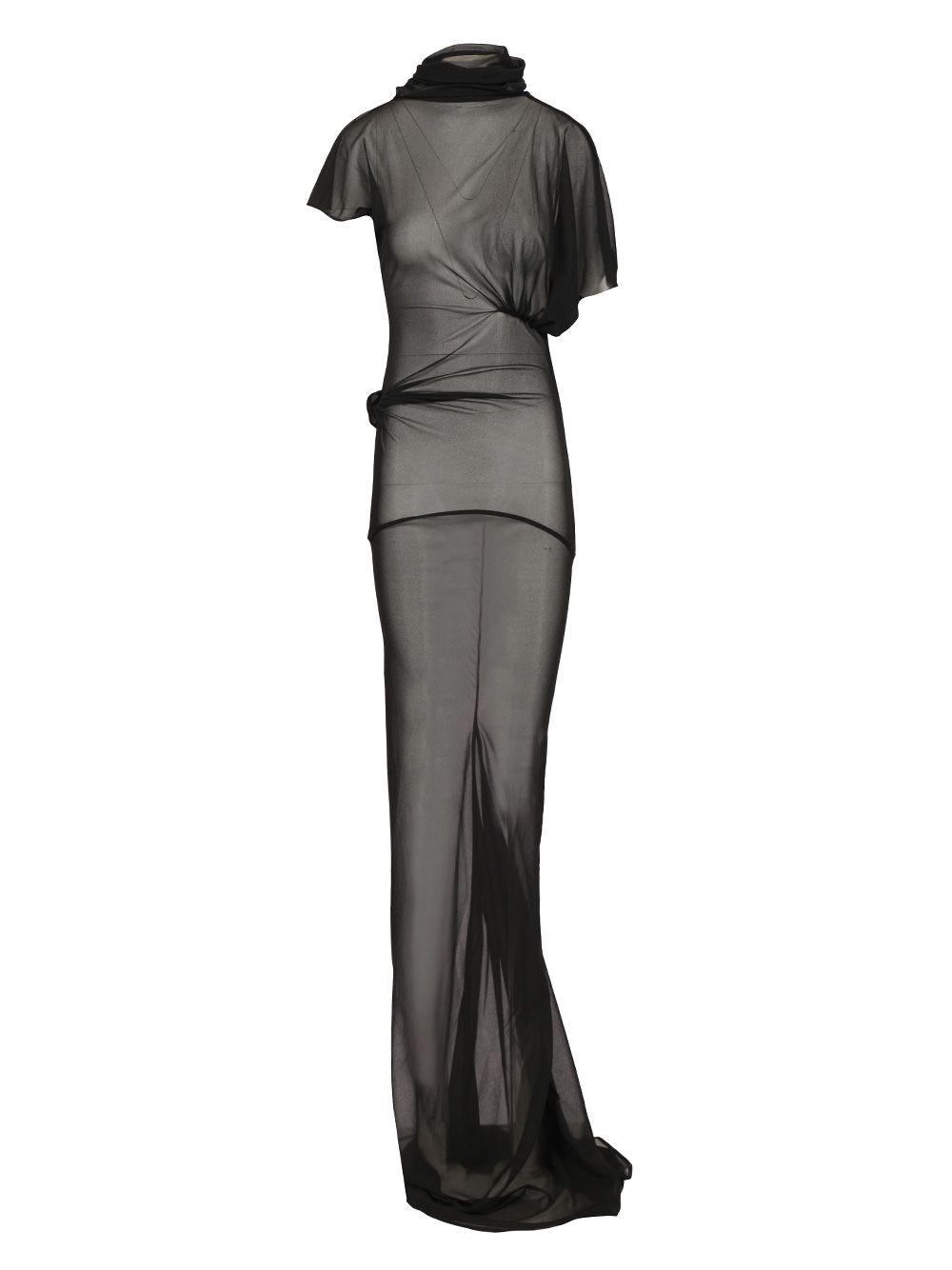 【関税&送料込】Rick Owens Lilith Long Gown Lilies Lilith gown in pink - Rick Owens | Mytheresa