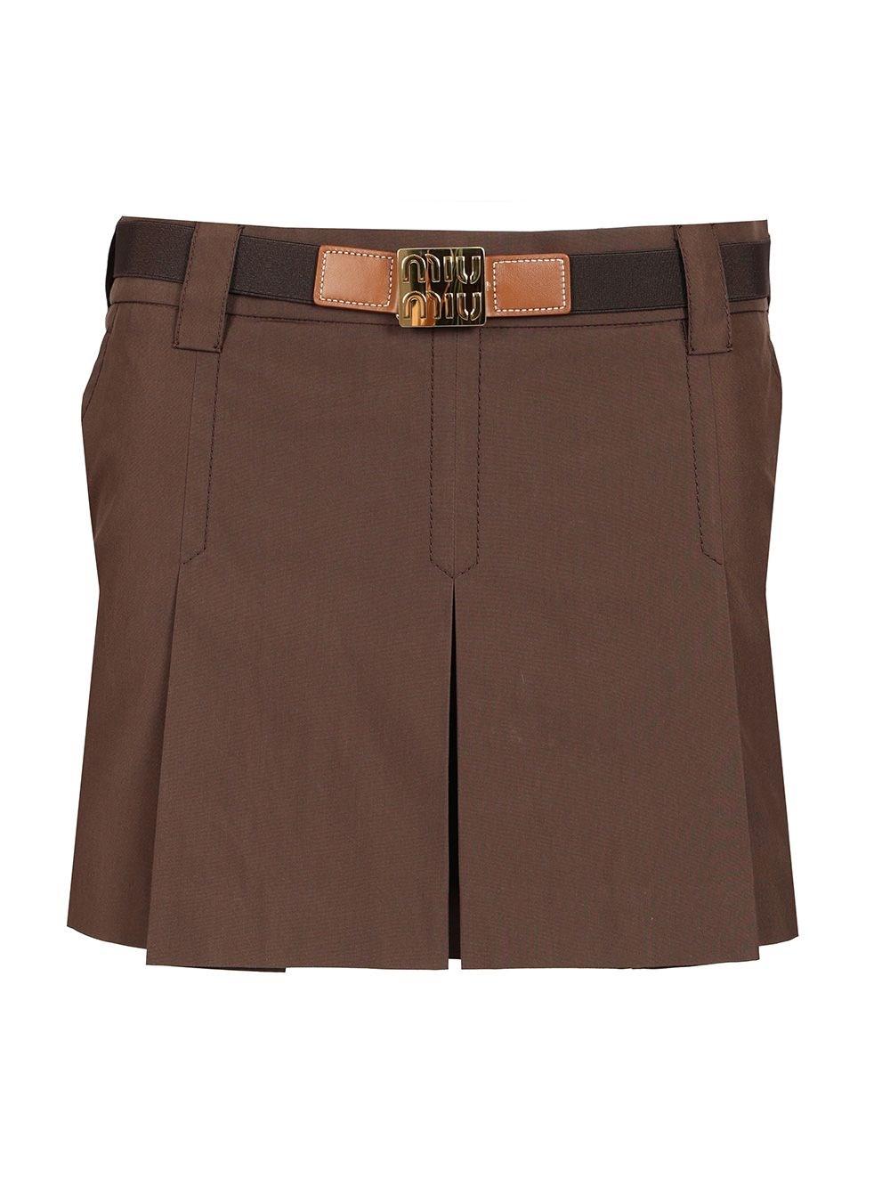 Miu Miu Mini skirts for Women | Online Sale up to 25% off | Lyst