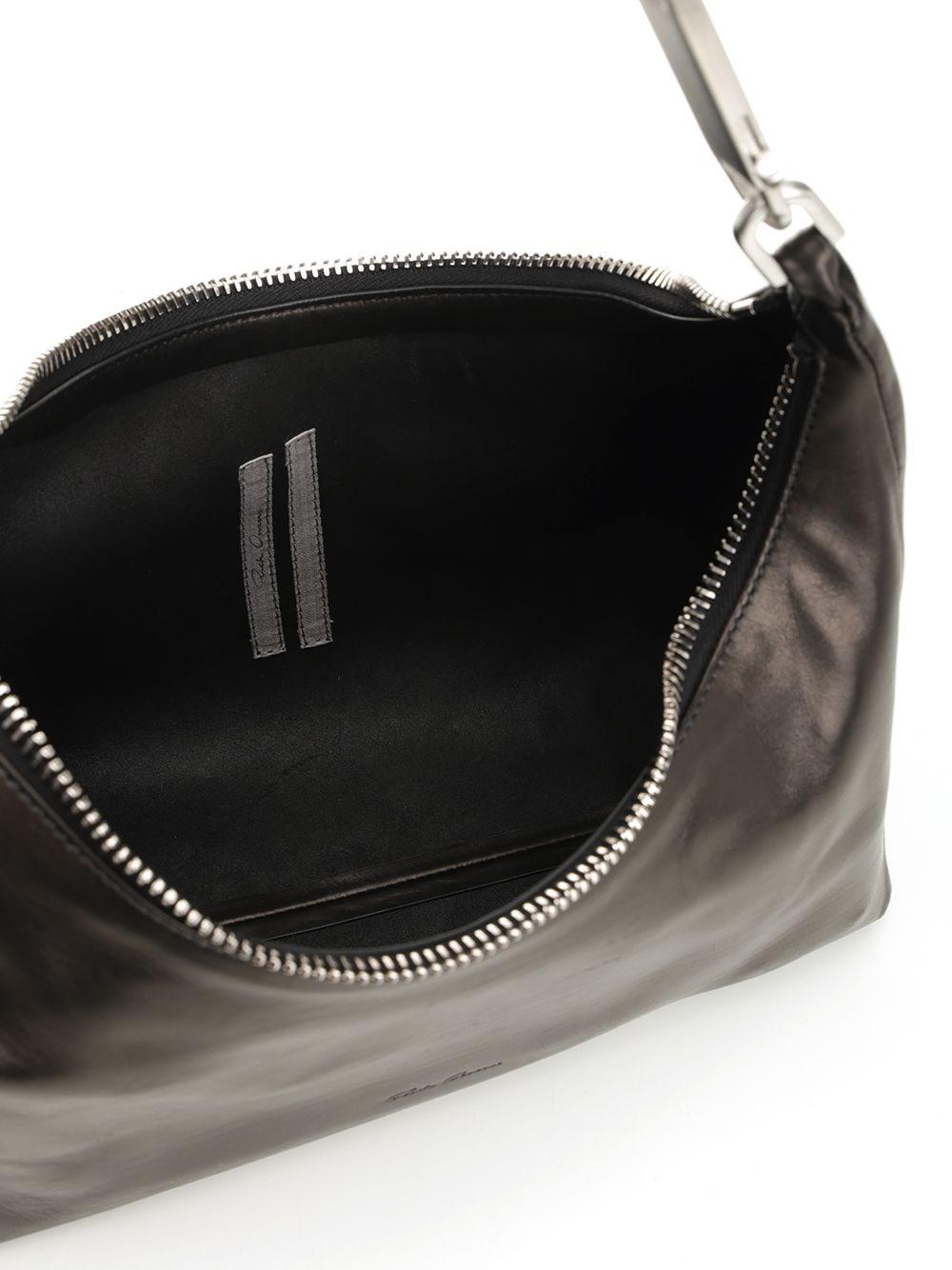 ショルダーバッグ・ポシェット RICK OWENS 'Cropped Gemini' shoulder bag RICK OWENS - Unisex Cropped Gemini Bag – Atelier New York