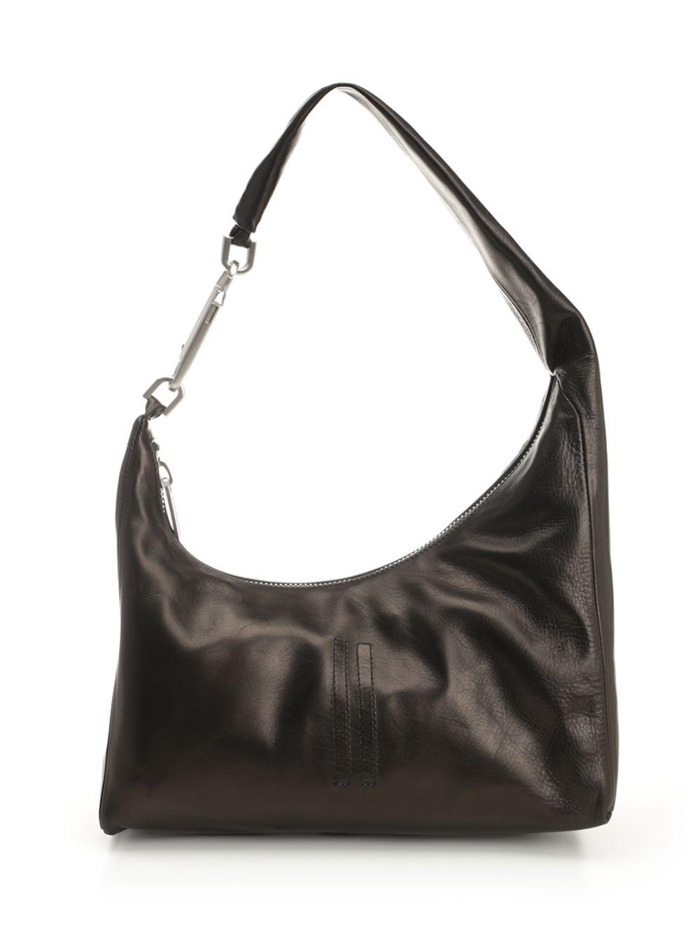 ショルダーバッグ・ポシェット RICK OWENS 'Cropped Gemini' shoulder bag RICK OWENS - Unisex Cropped Gemini Bag – Atelier New York