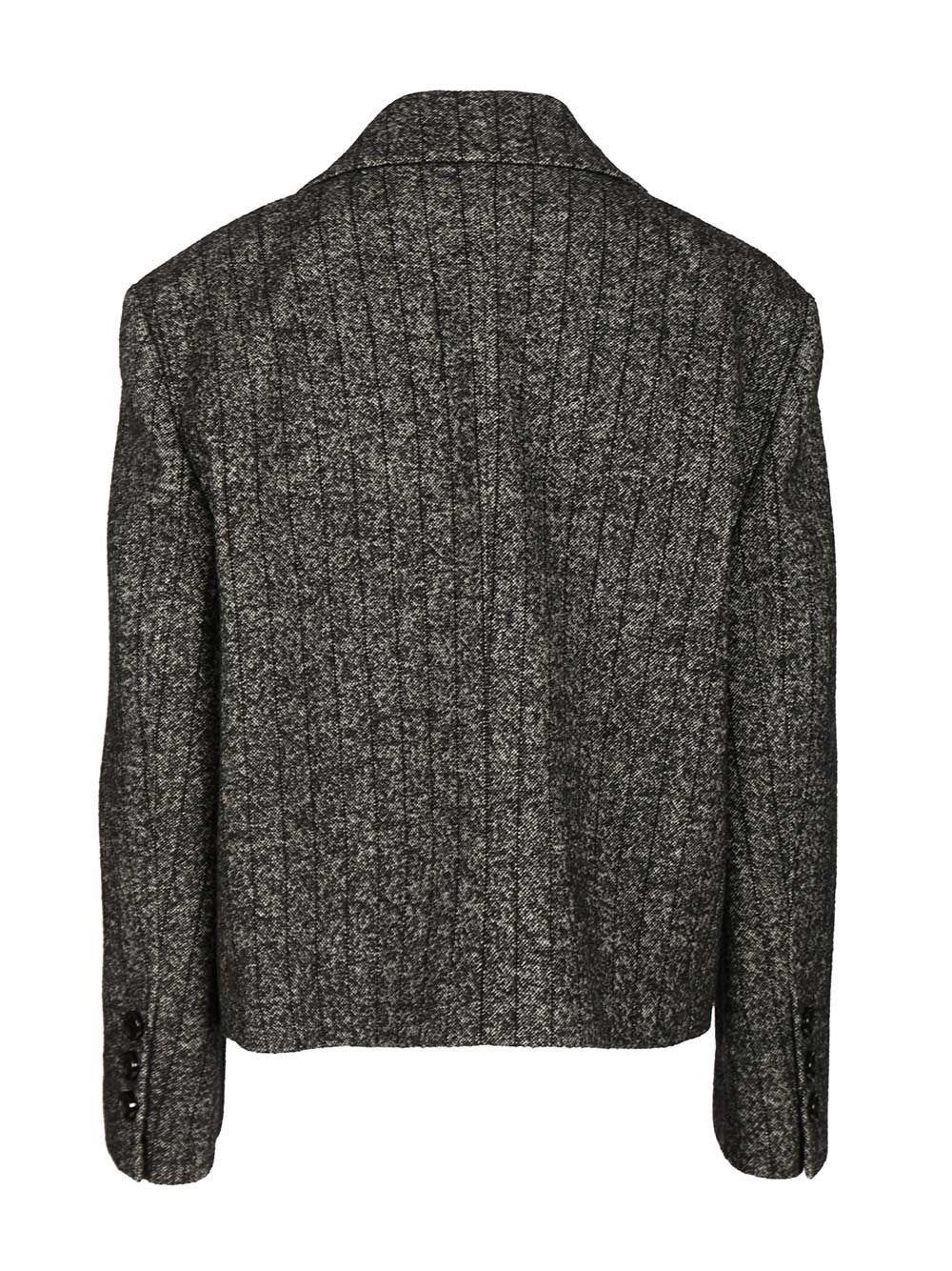 ジャケット DOLCE  GABBANA Women Jackets F27DITFQOAB S8100 GREY Women's jackets, coats and down jackets | Dolce&Gabbana®