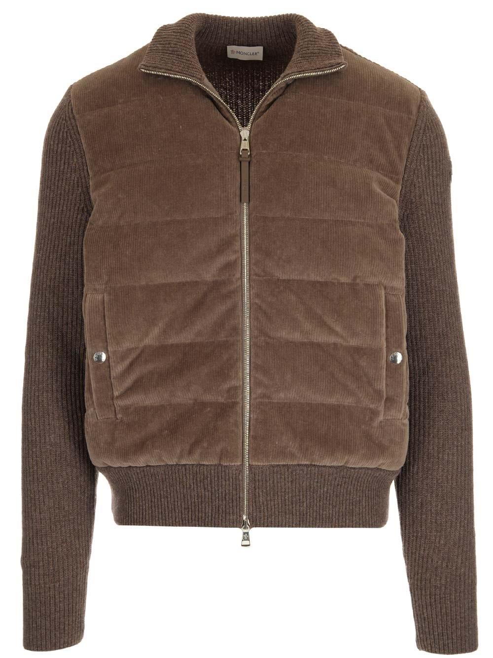 Moncler Brown Jacket for Men | Lyst