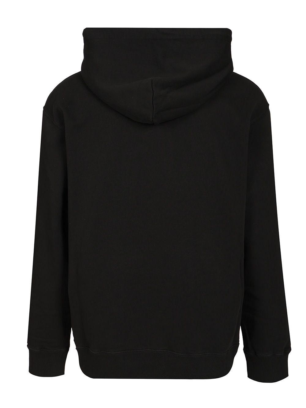 パーカー・フーディ Mm6 By Maison Margiela Jersey With Logo MM6 by Maison Martin Margiela Hoodies for Men | Online Sale