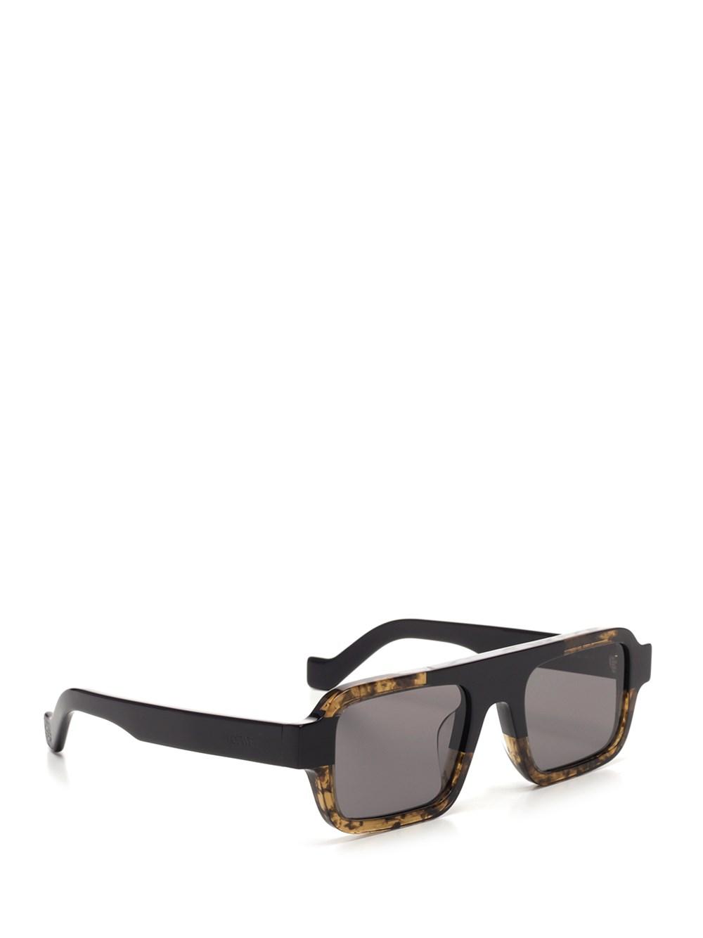 Loewe Square Sunglasses in Brown for Men - Lyst
