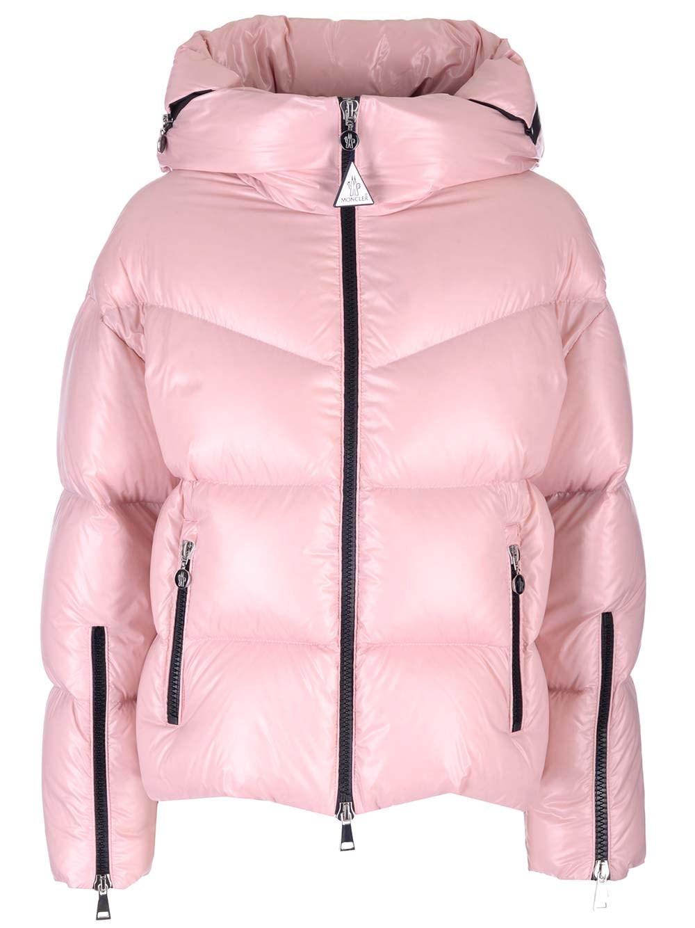 国内発送★Moncler★リバーシブル Hobo ハット PINK moncler-Rosa-huppe-Down-Jacket