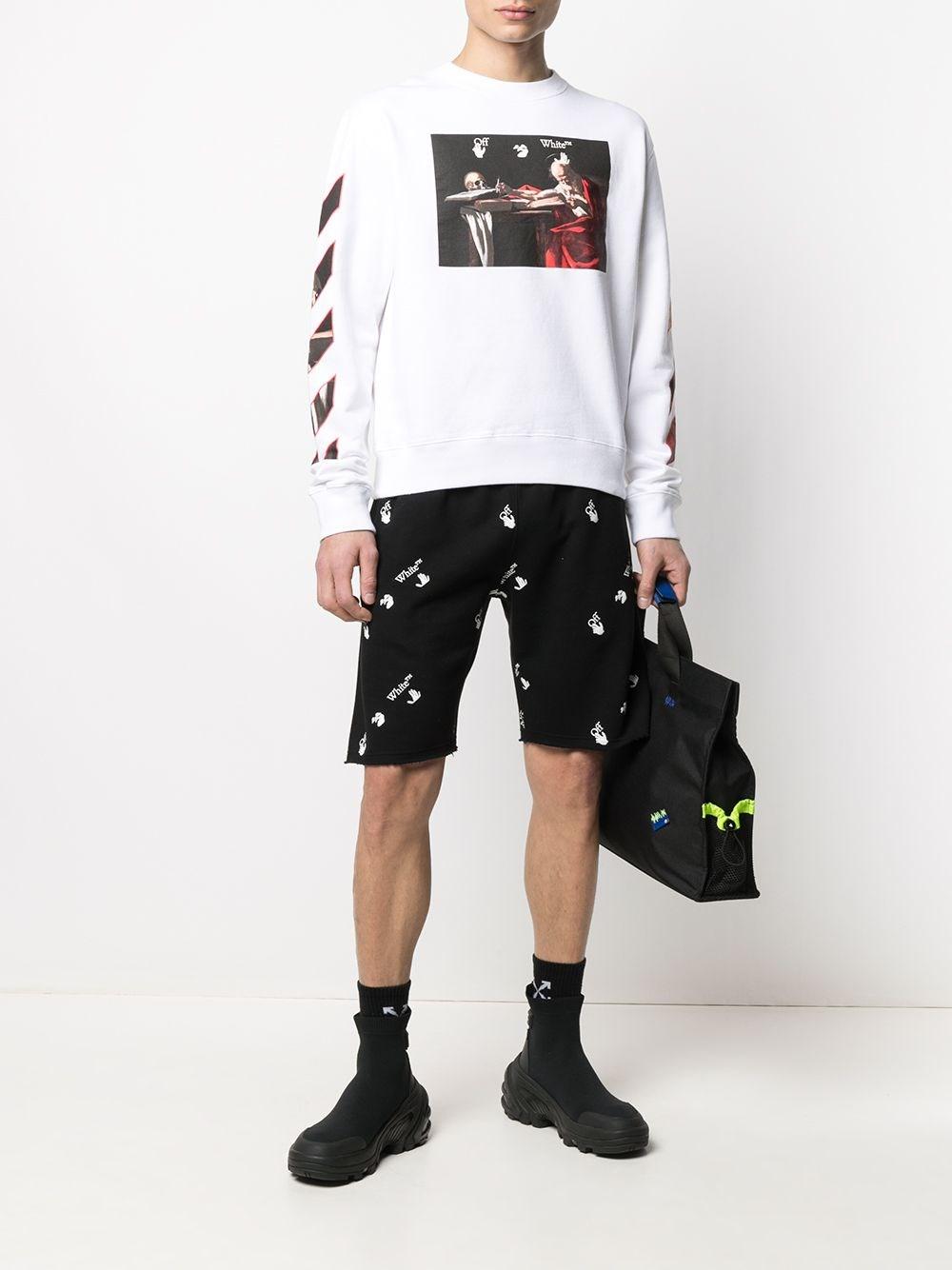 Off-White c/o Virgil Abloh Felpa Bianca 