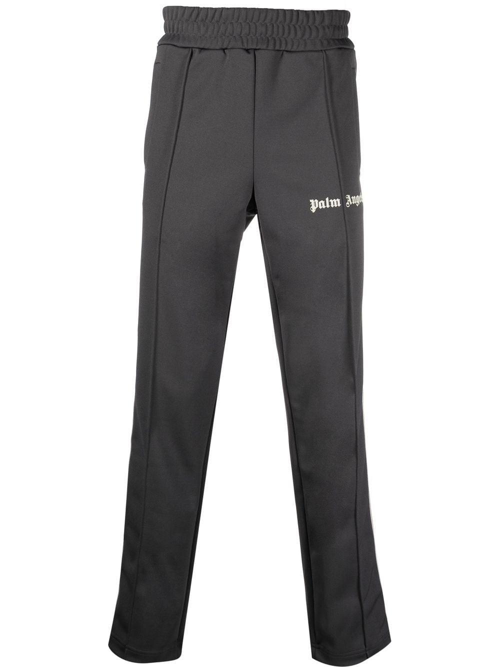 palm angels track pants grey