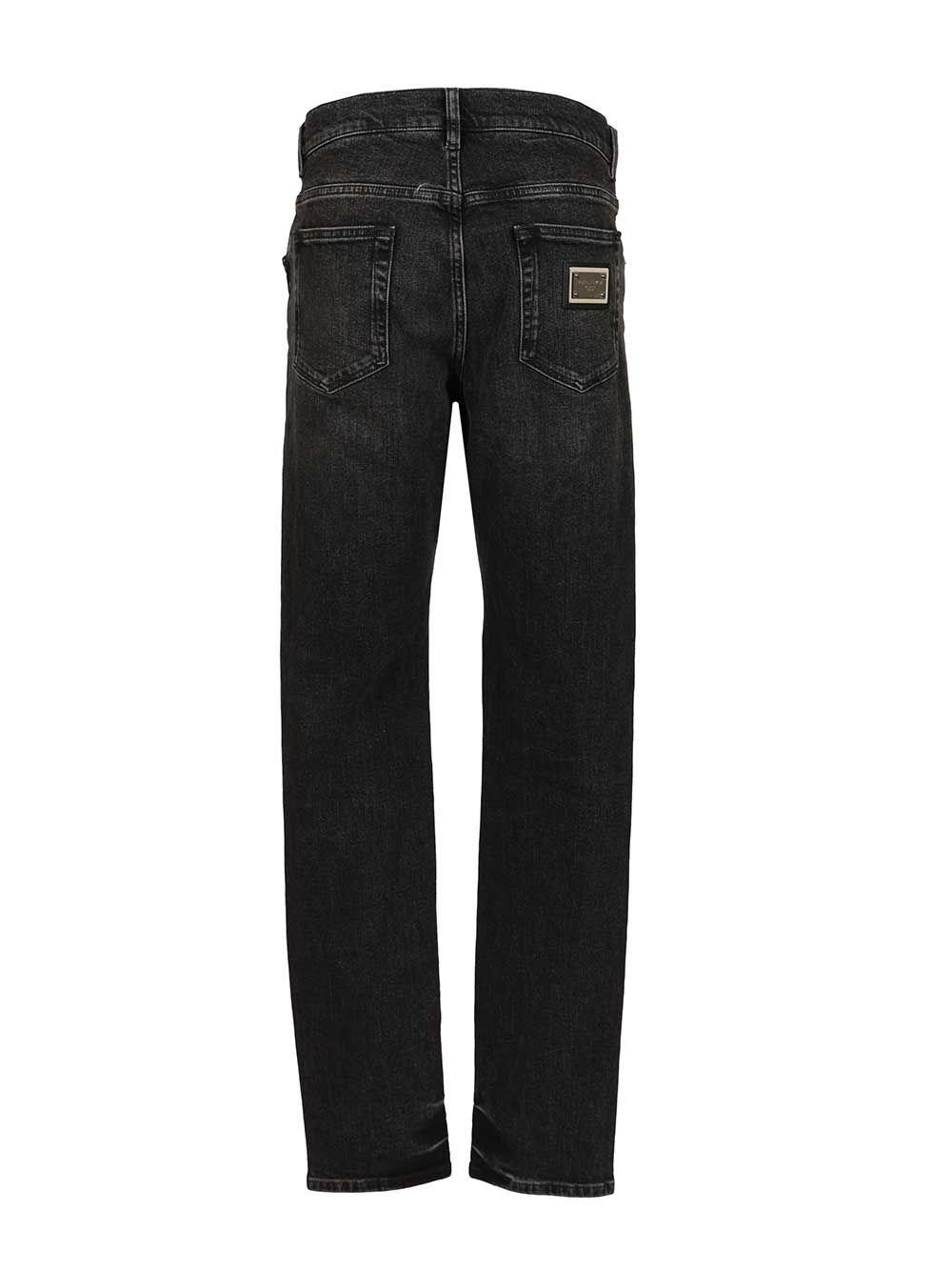【送料&関税込】Dolce & Gabbana Jeans Loose stretch denim jeans in Multicolor for Men | Dolce&Gabbana®
