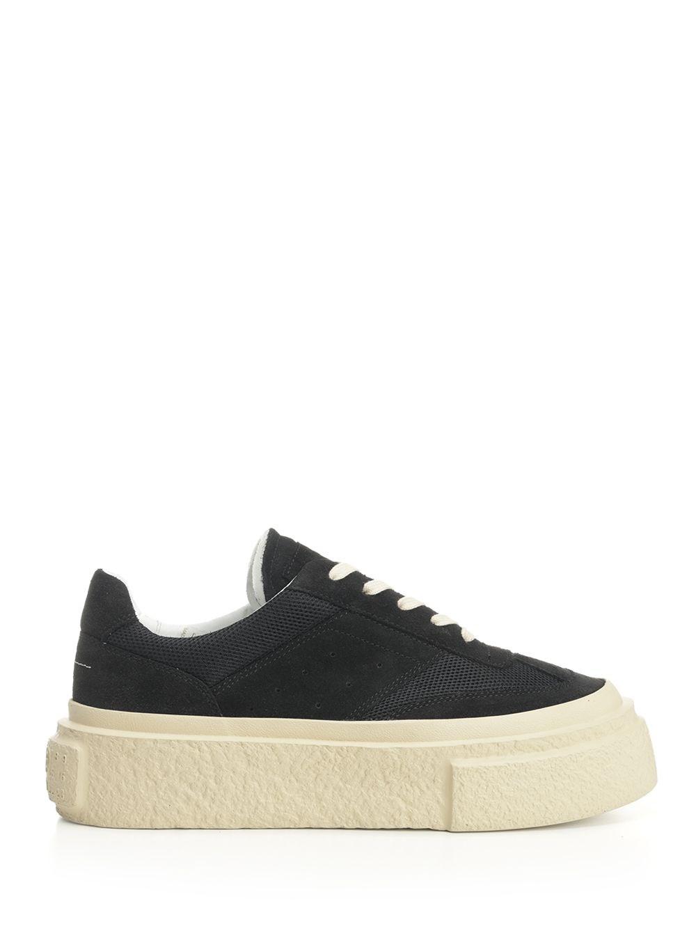 スニーカー MM6 MAISON MARGIELA Woman Sneakers Black S59WS0238P5246 MM6 MAISON MARGIELA Woman Sneakers Black S59WS0238P5246