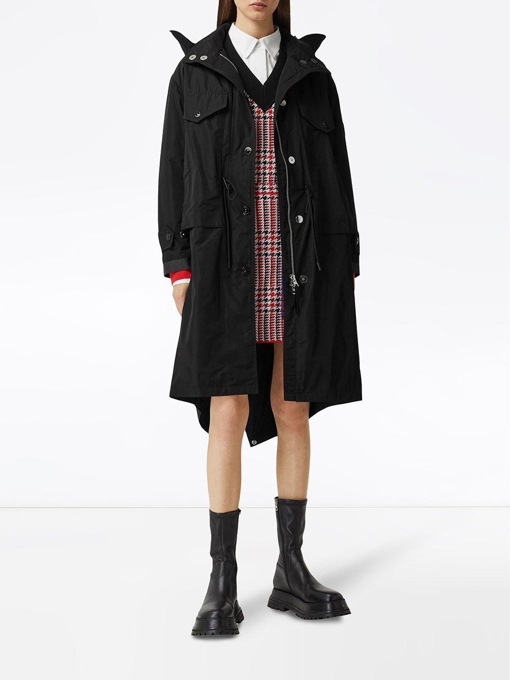 burberry parka