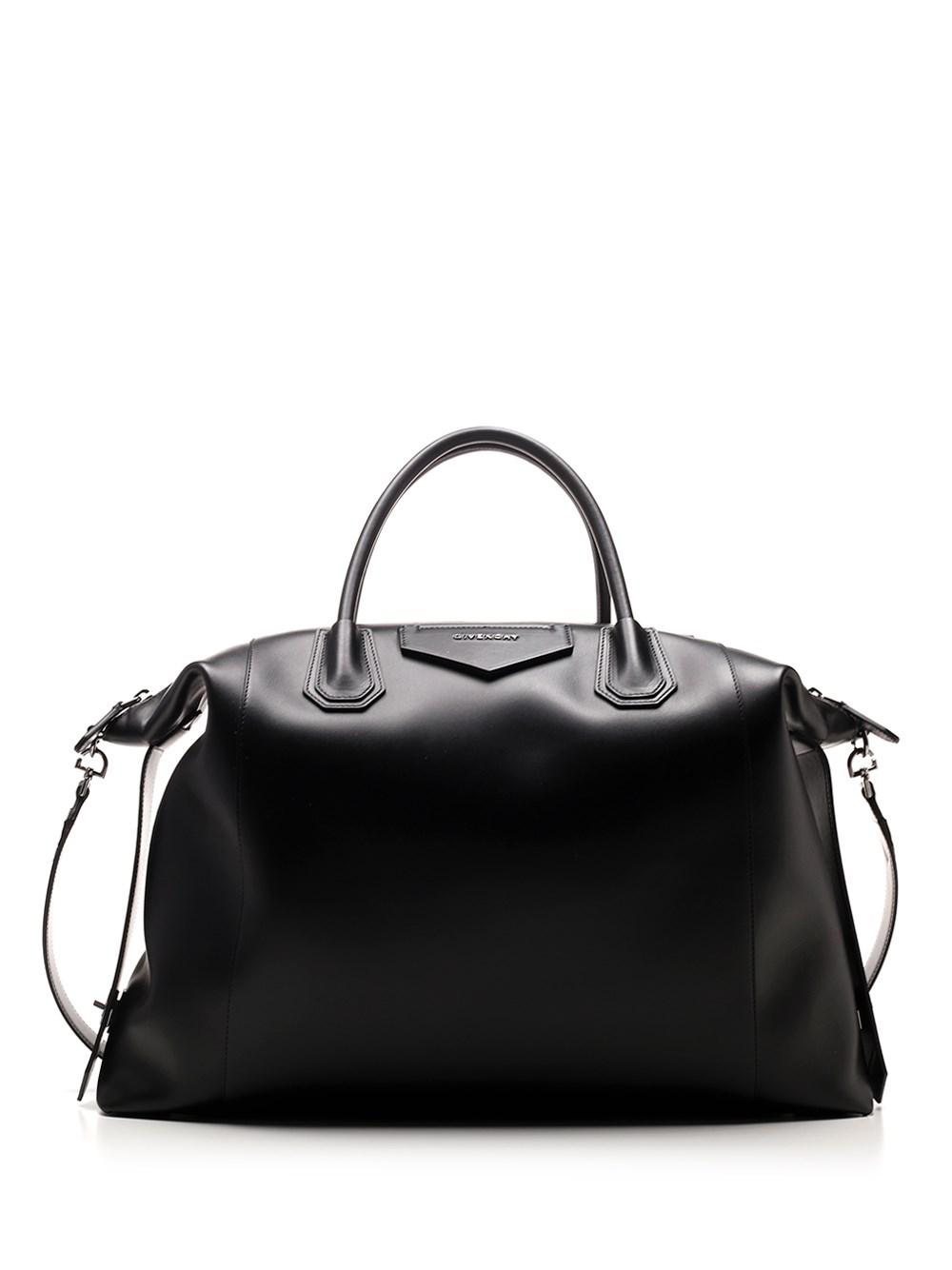 Givenchy Antigona Soft Xl Bag In Smooth Leather in Nero (Black 