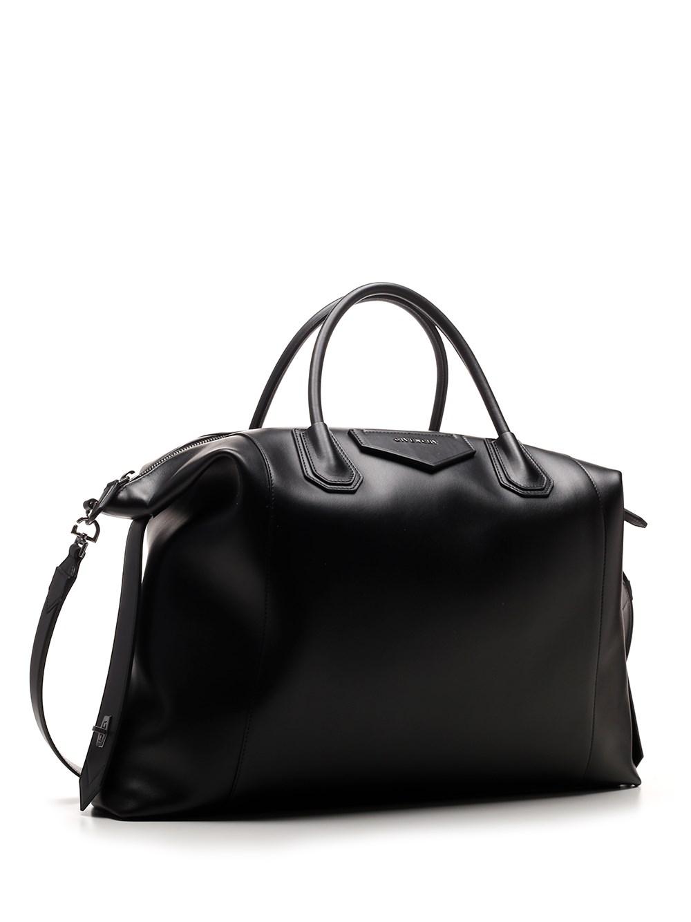 GIVENCHY ANTIGONA SOFT BAG MAXI ブラック GIVENCHY ANTIGONA SOFT BAG MAXI ブラック