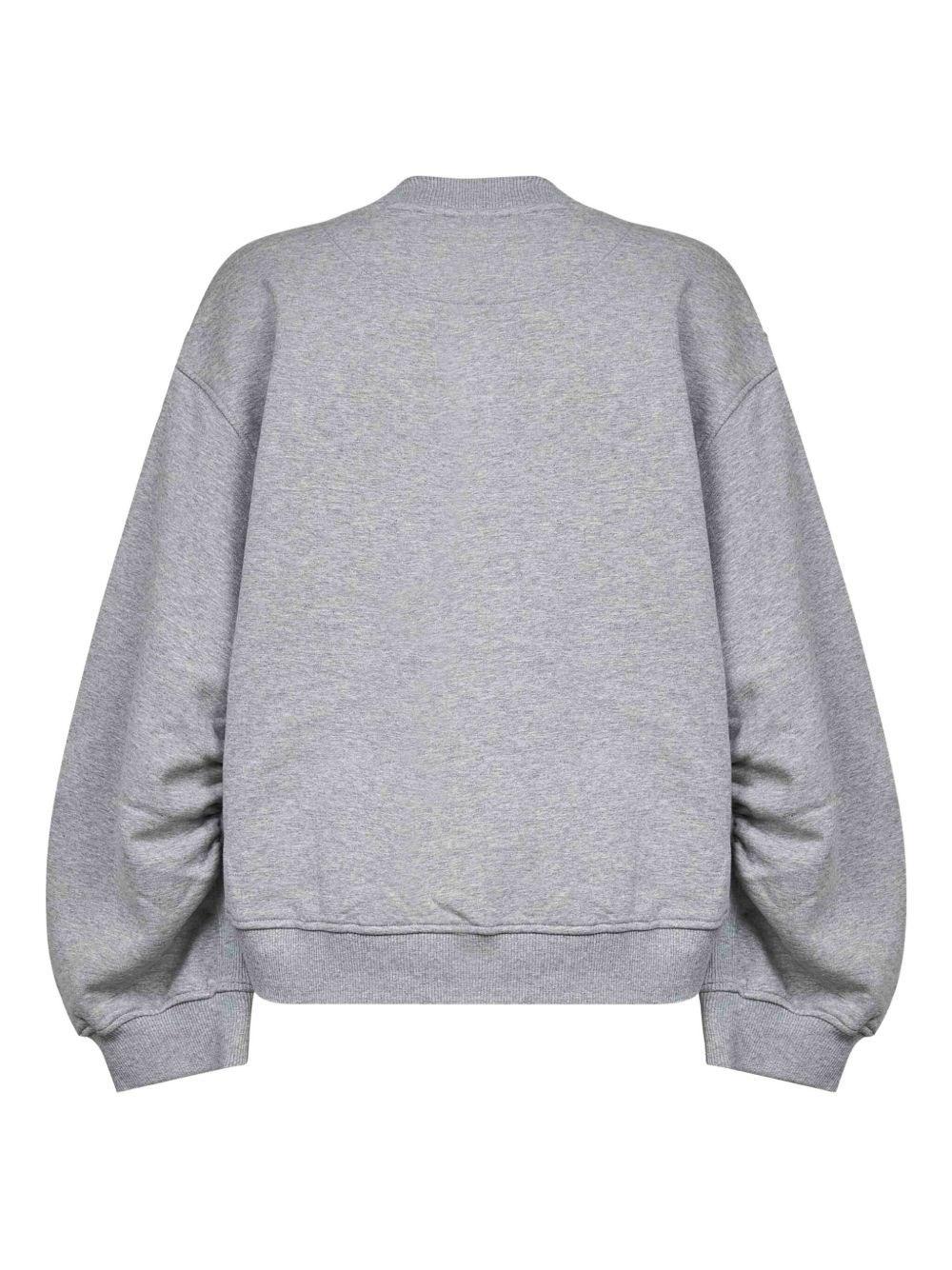 THE ATTICO 売れ筋商品|||ジ アティコ パーカー・スウェットシャツ アウター レディース Sweatshirts White The Attico Logo Embossed Hoodie | White | FARFETCH
